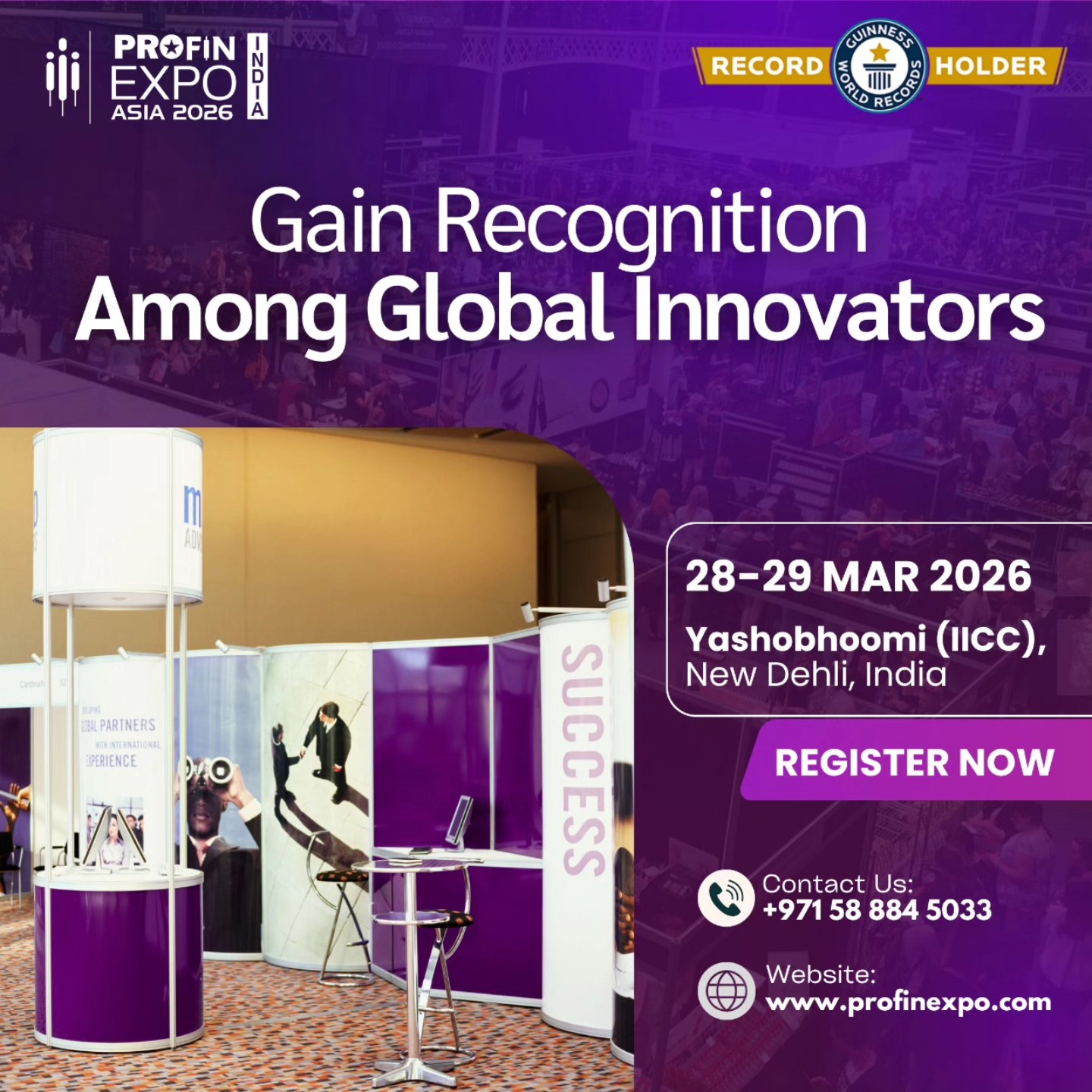 Profxmedia - 🌍 Gain Recognition Among Global Innovators!... | Facebook