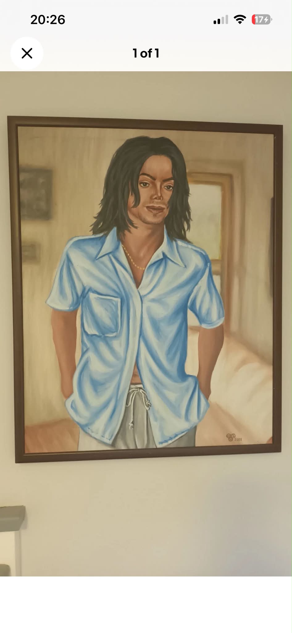 OnThisDay May 26th, 1990 Michael Jackson and Painter, sculptor