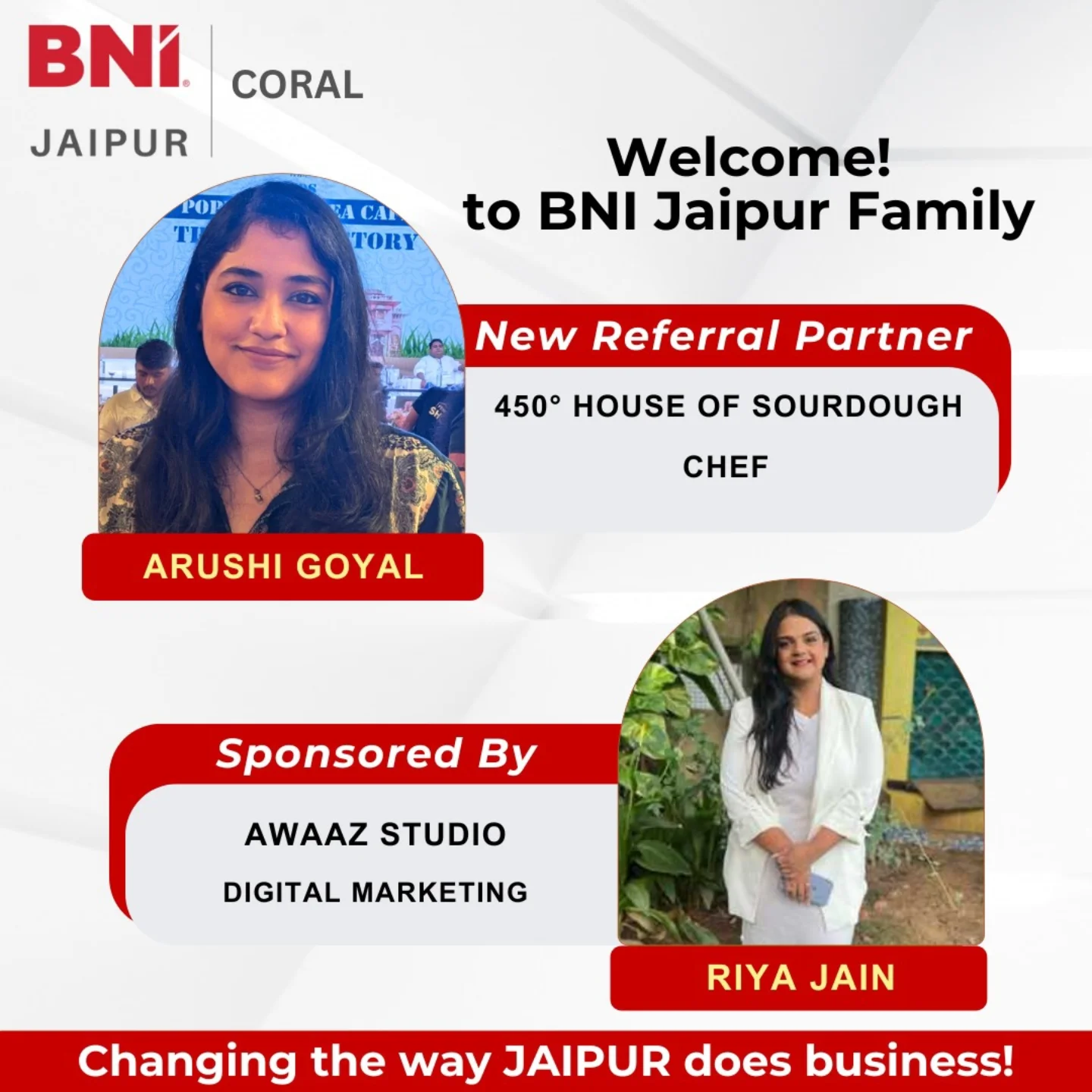 BNI Jaipur - Welcome to the BNI family Rajesh Rassewat #Bni #Jaipur # ...