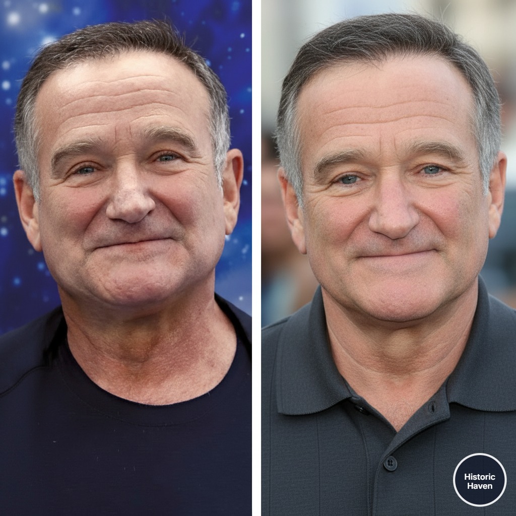 Historic - Robin Williams was a truly singular talent — a performer ...