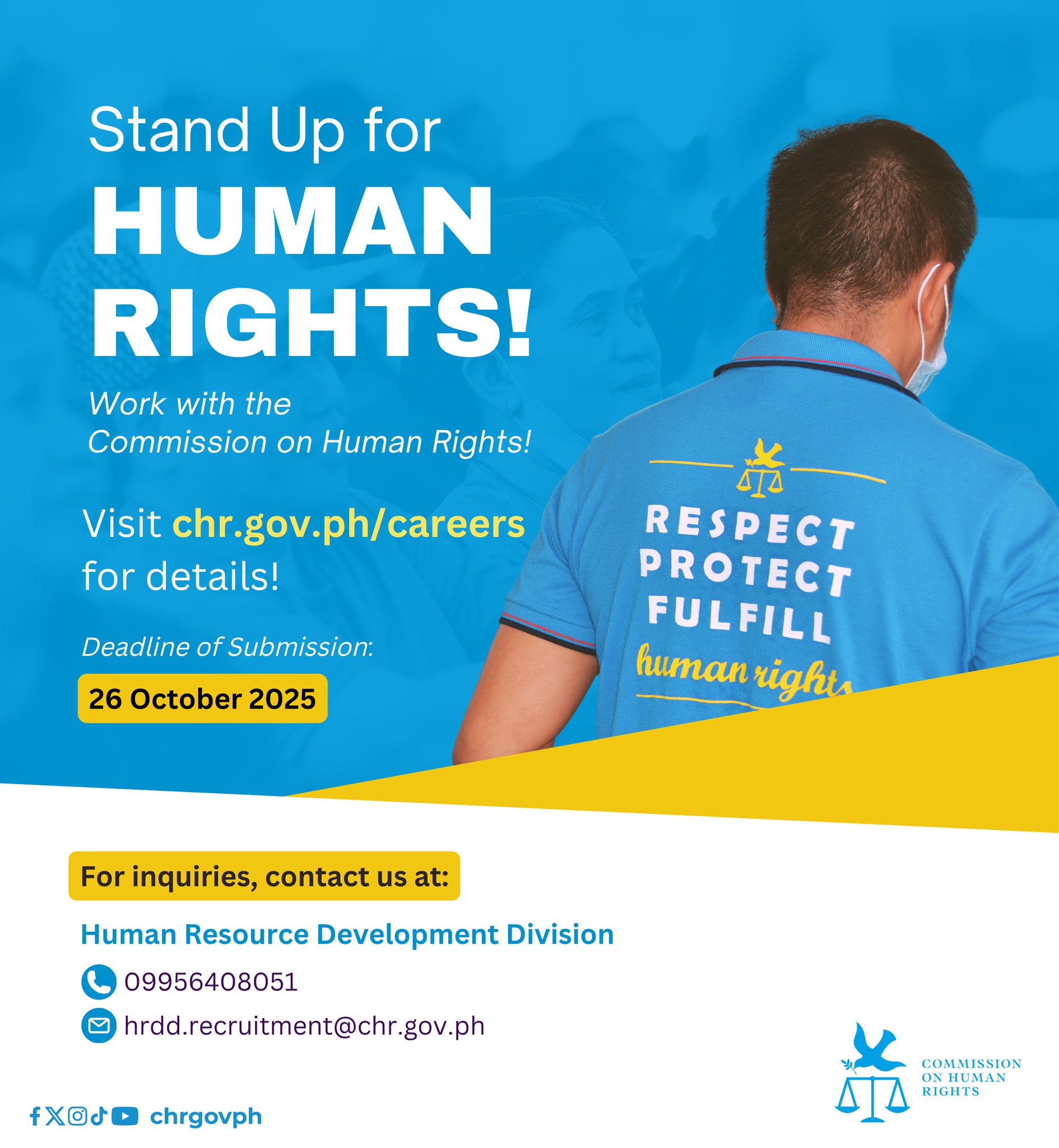 Be a Human... - Commission on Human Rights of the Philippines | Facebook