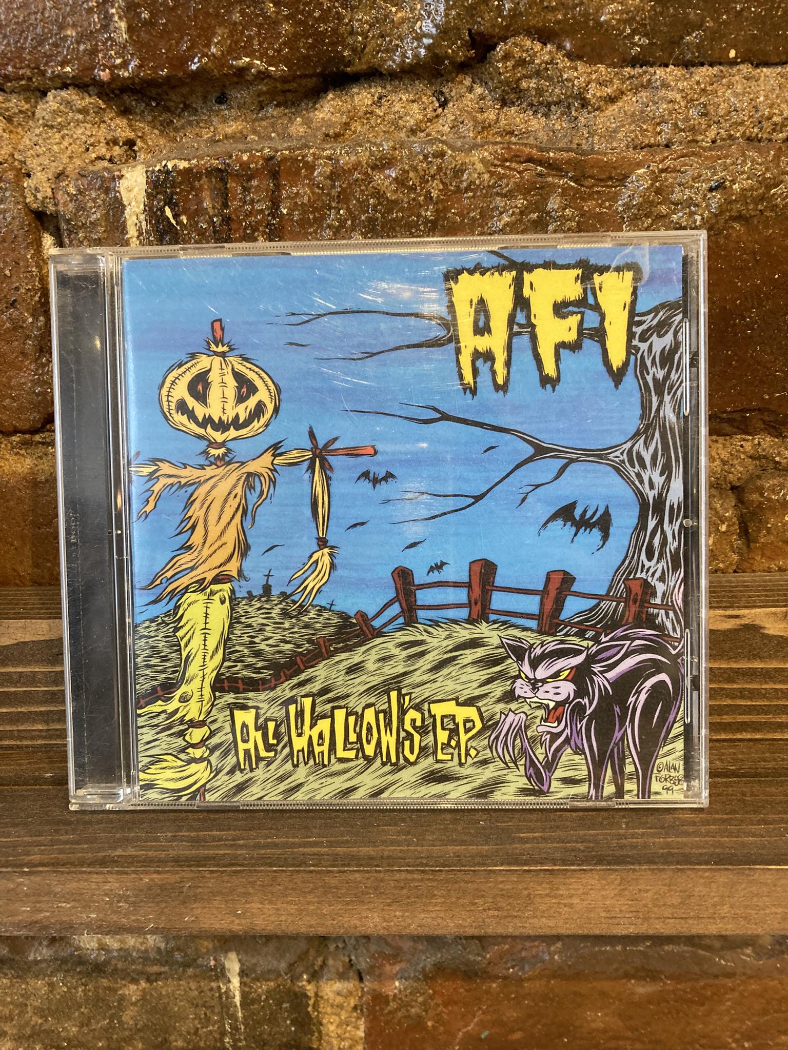 Afi live show May 1st and All Hallows EP reissue