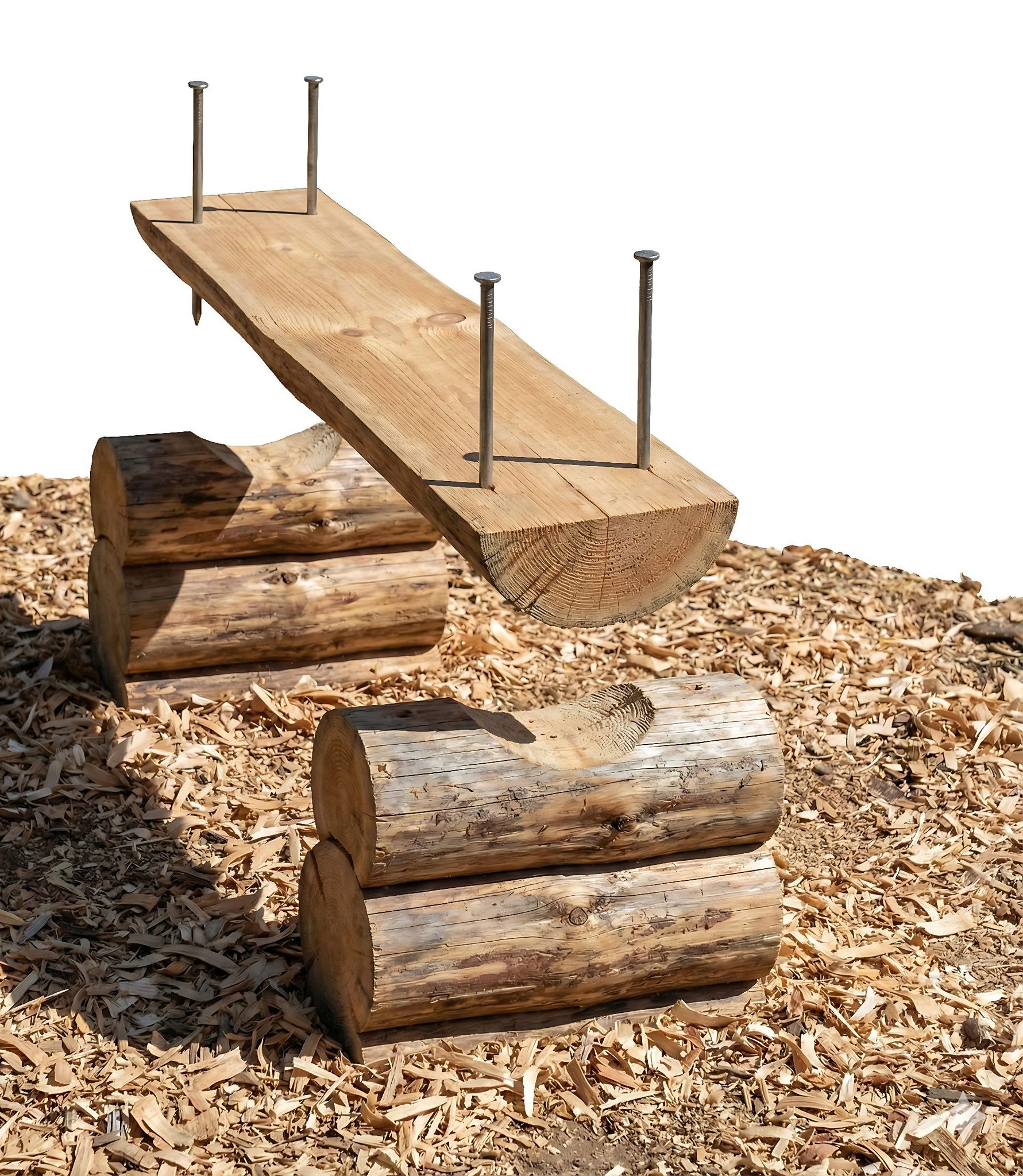Dfaguimba - s a wooden structure, likely intended to be a bench or a ...