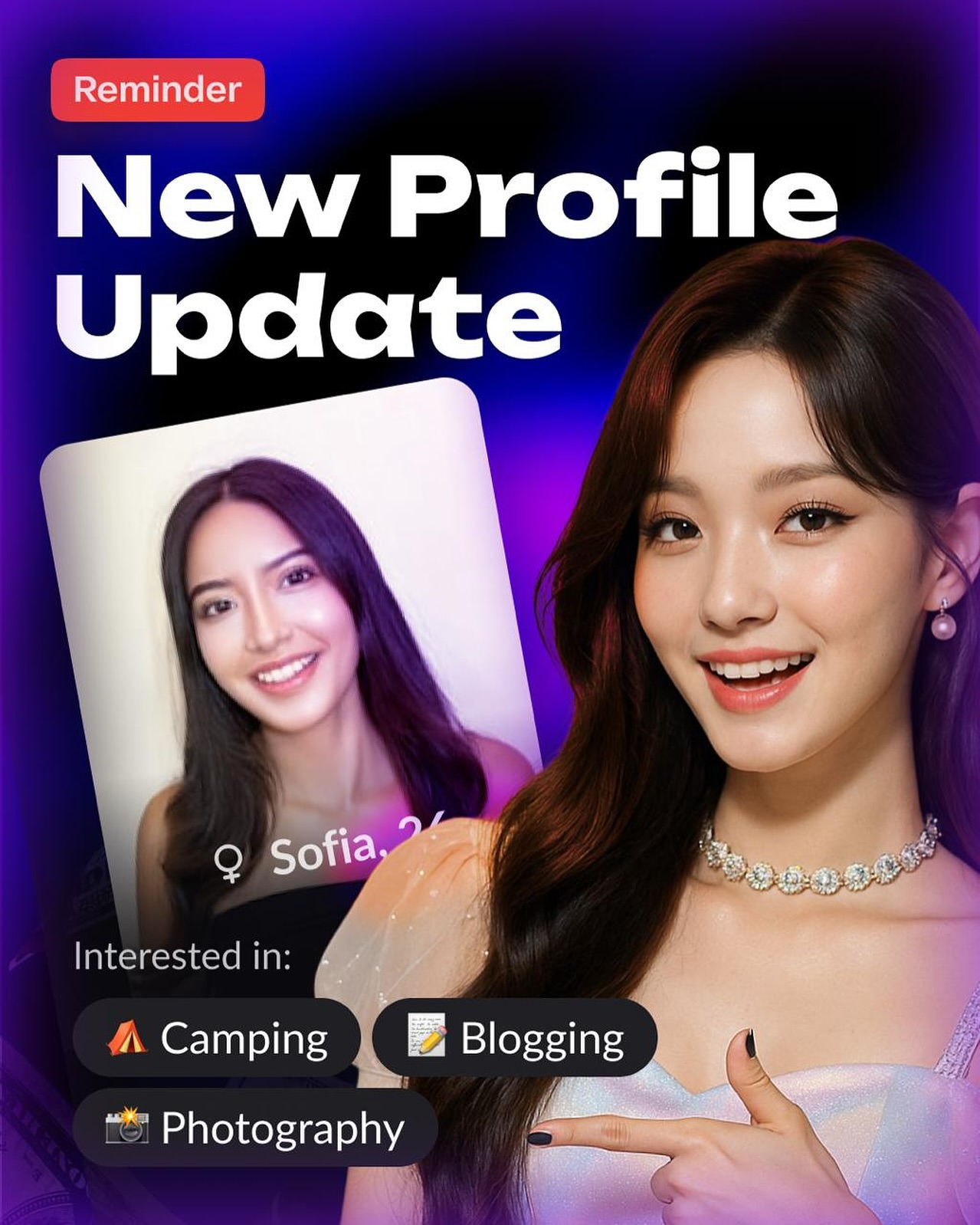 New Profile Update – Reminder 🚀... - Live Balance Partners | Facebook