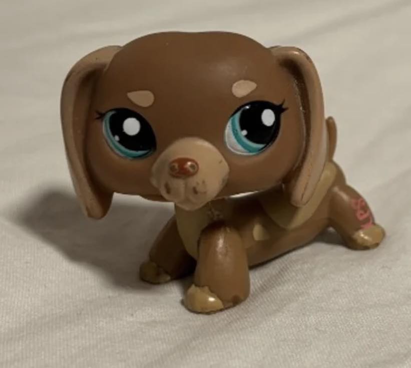 Figurine Littlest Pet Shop Tortue 778 Hasbro - Occasion, Animaux Marins