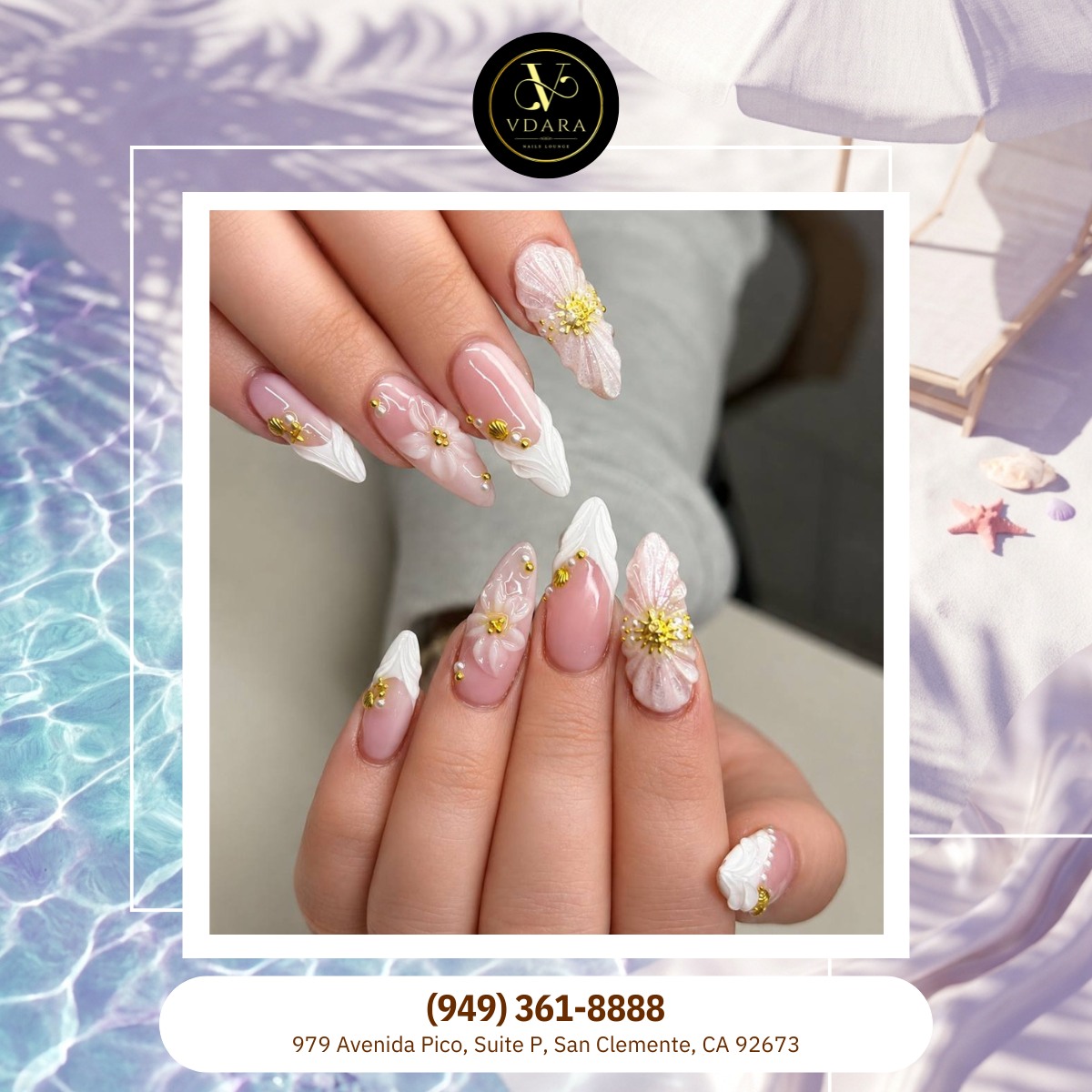 Vdara Nails Lounge | San Clemente CA