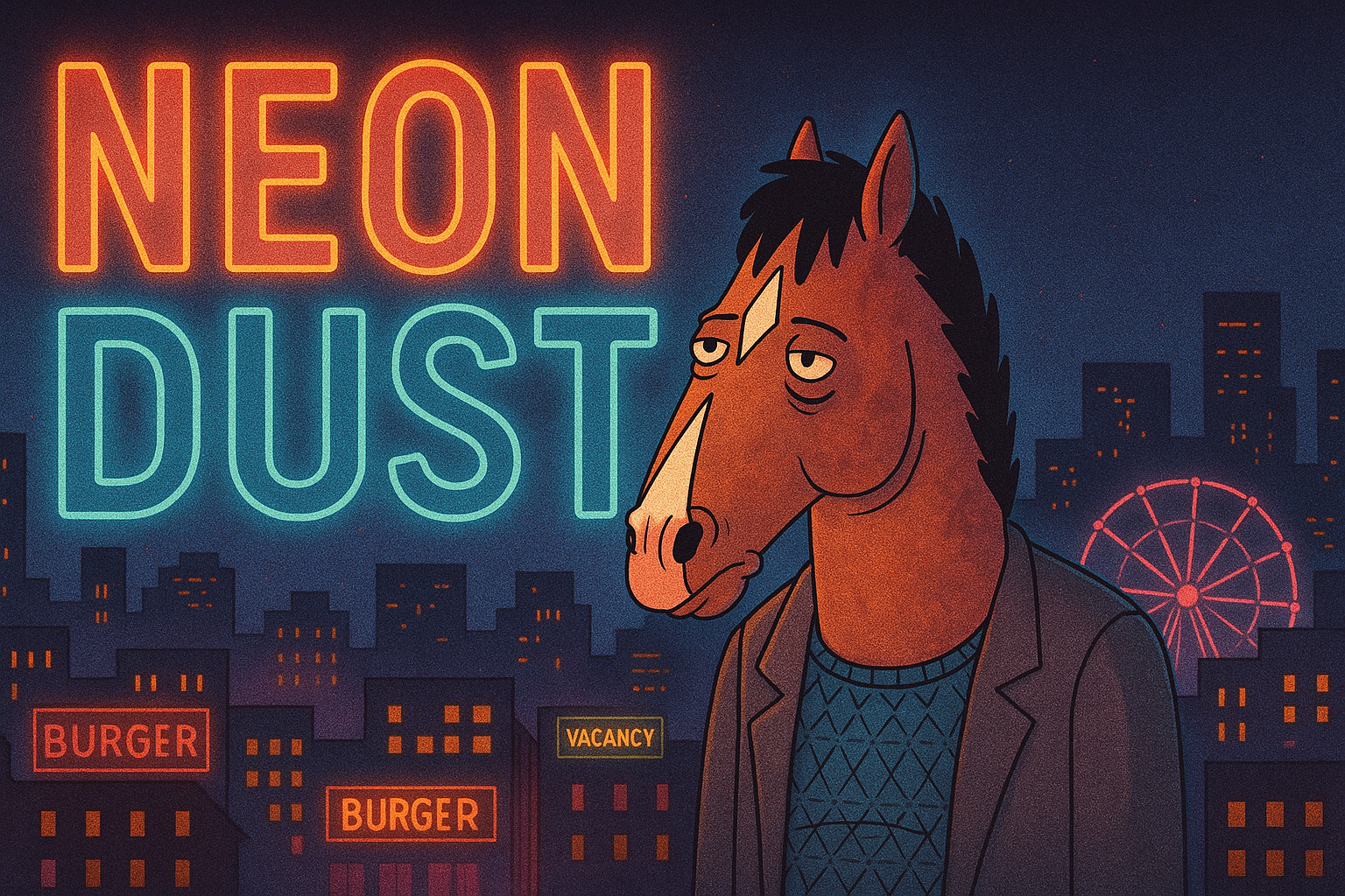 Neon Dust | New York NY