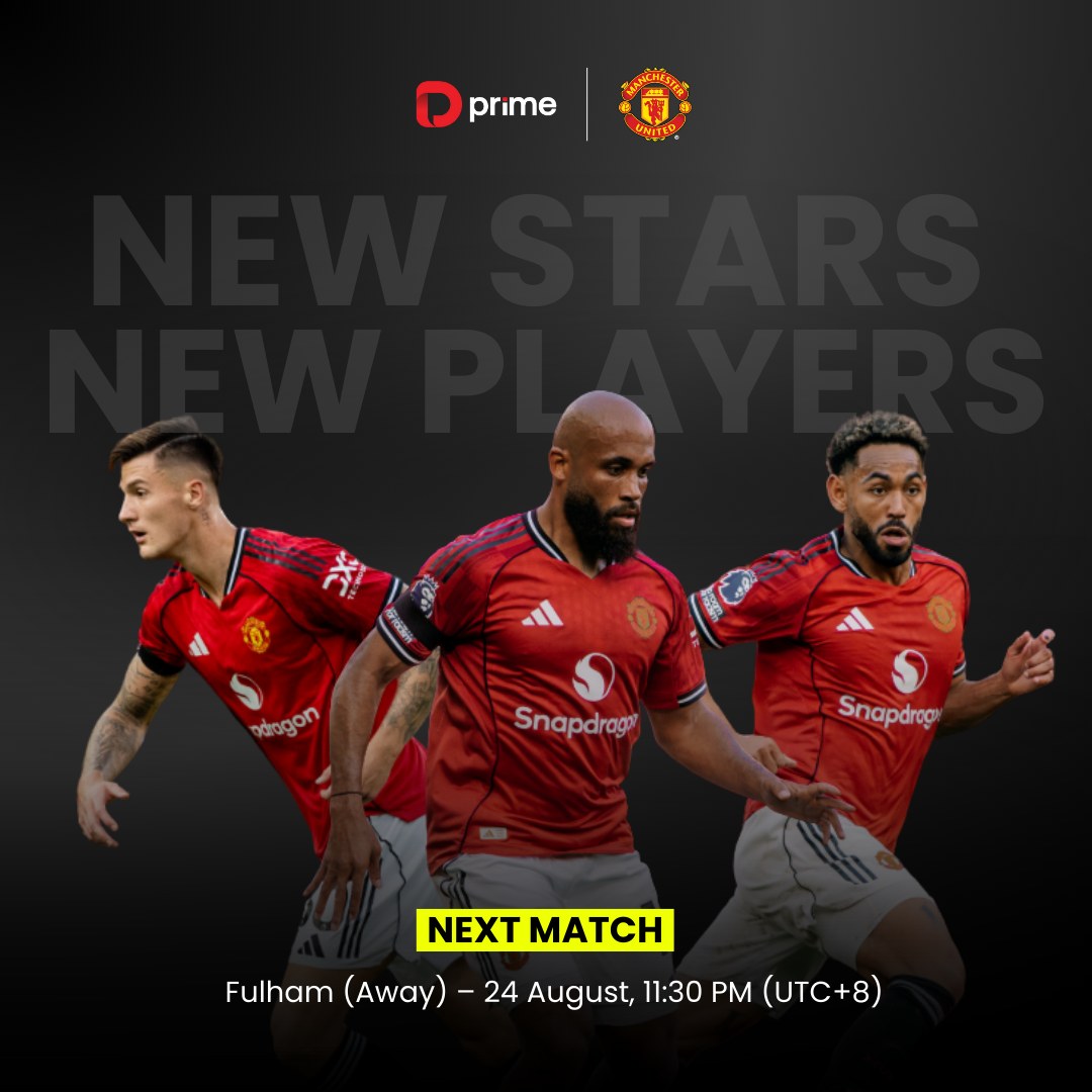 D Prime - 🔥 Manchester United new stars have arrived! Bryan Mbeumo ...