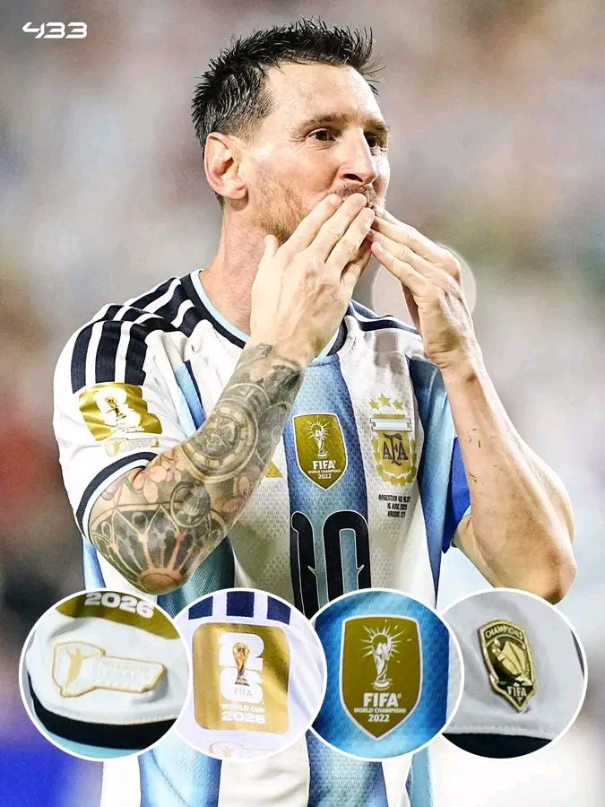 Avery Dennison製 World Cup オフィシャルパッチ FIFA World Cup 2026