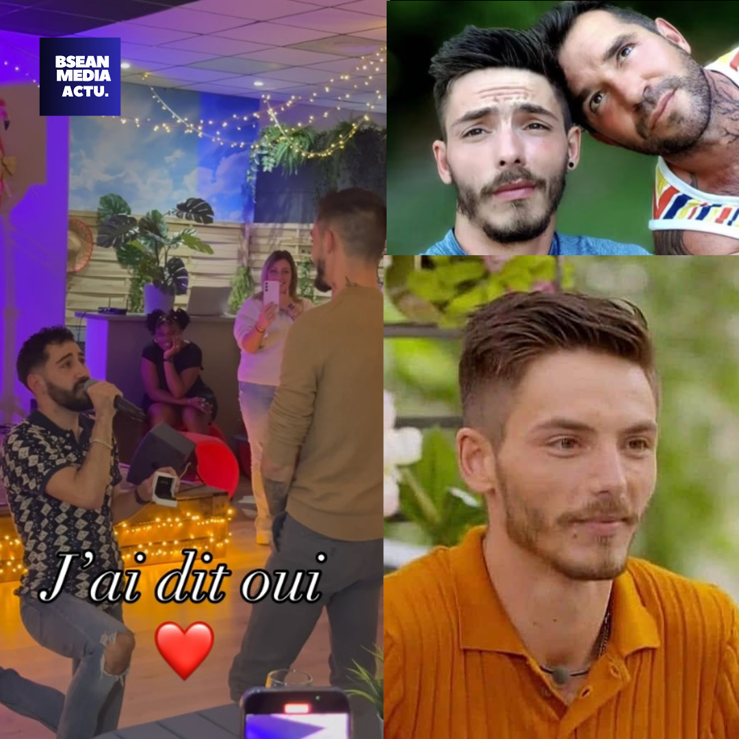 BSEAN - 🛑 Alexandre (L’amour est dans le pré), l’ex de Mathieu Ceschin ...