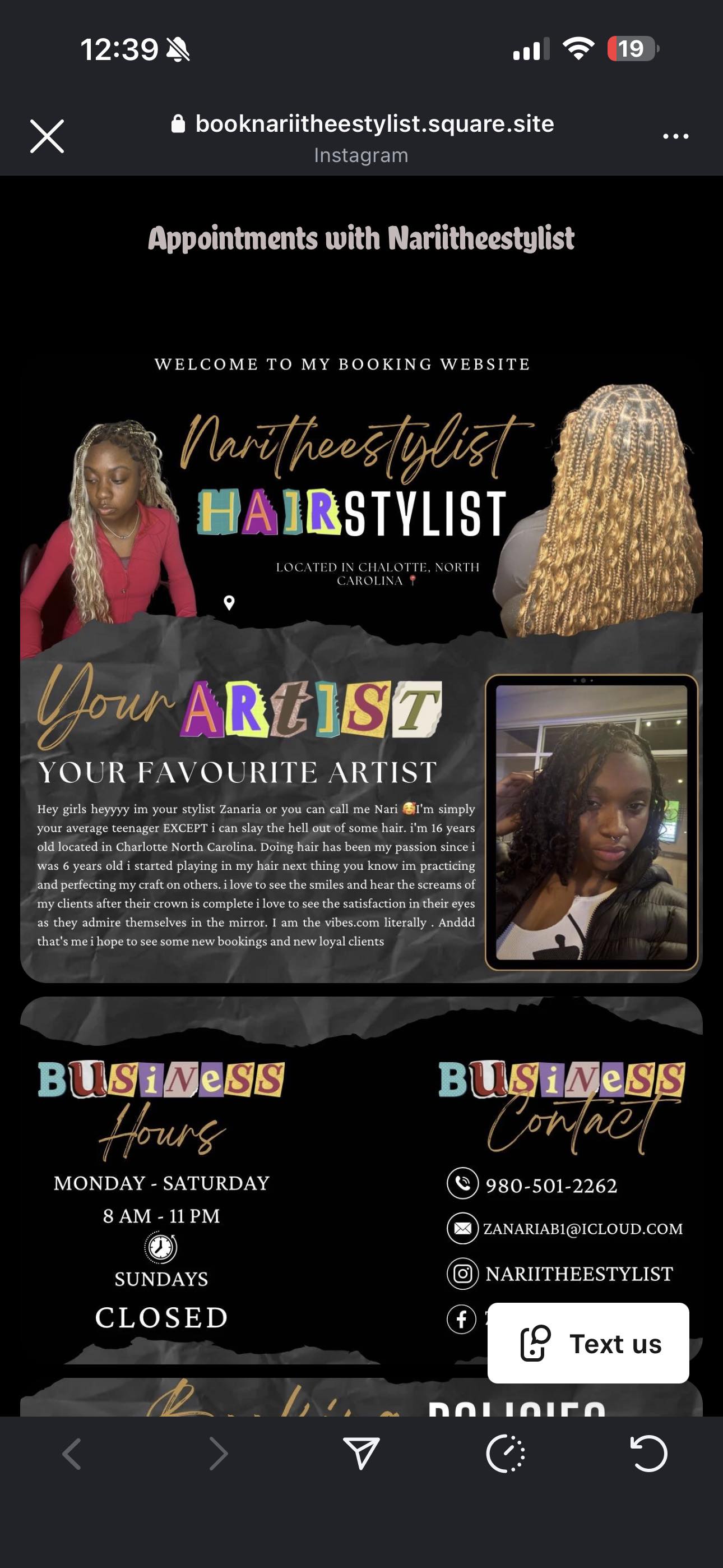 Zanaria Brown