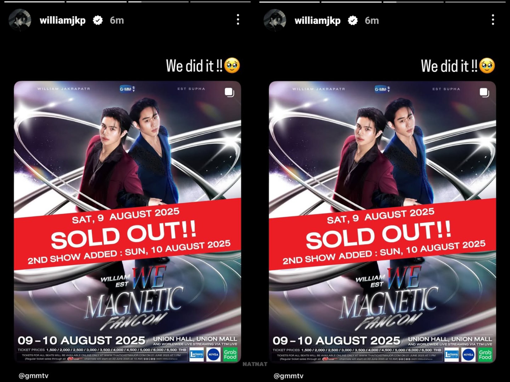See you in the magnetic 🧲 'WilliamEst WE Magnetic FANCON' Buy