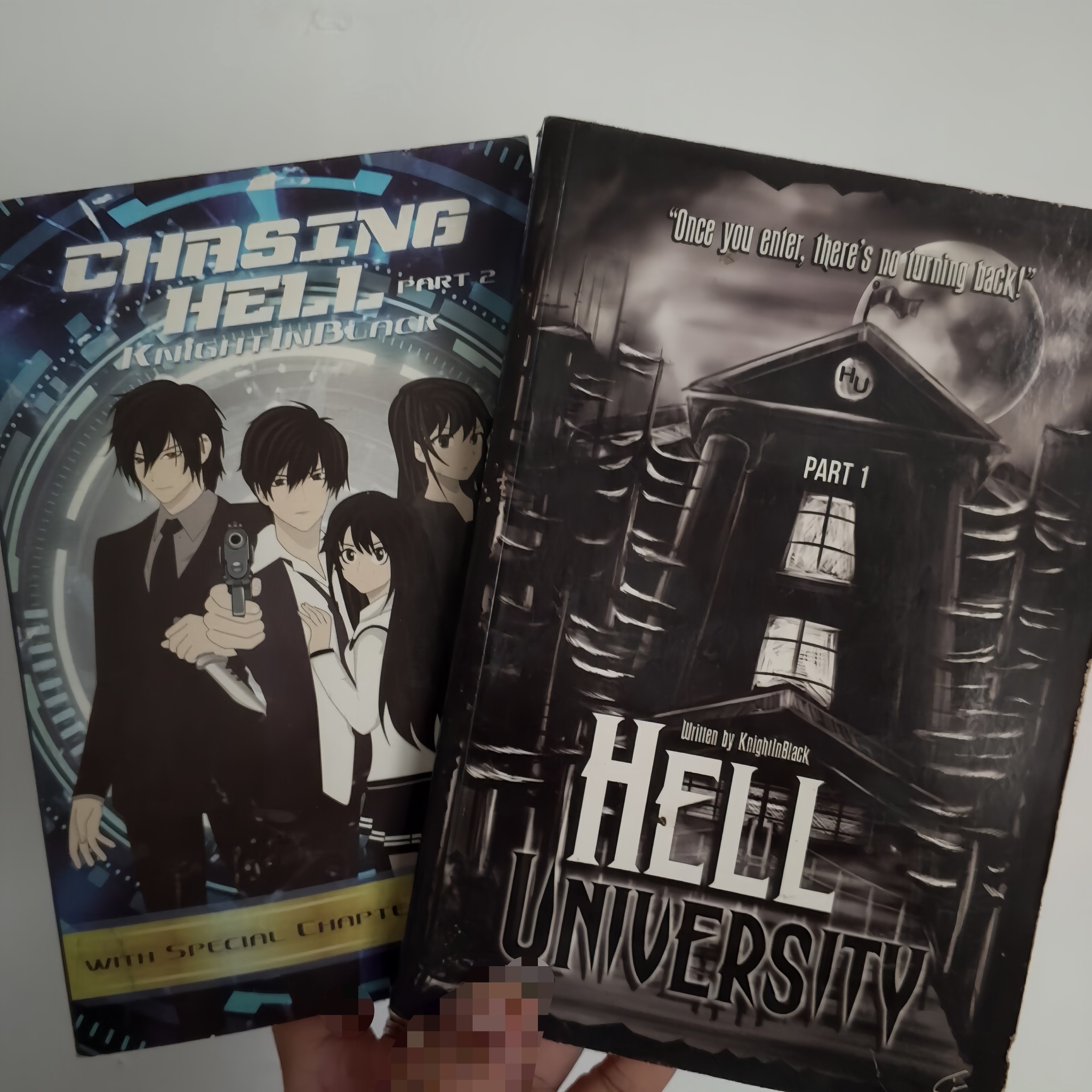 Jayang - since hell university's gonna have an adaptation, I really do ...