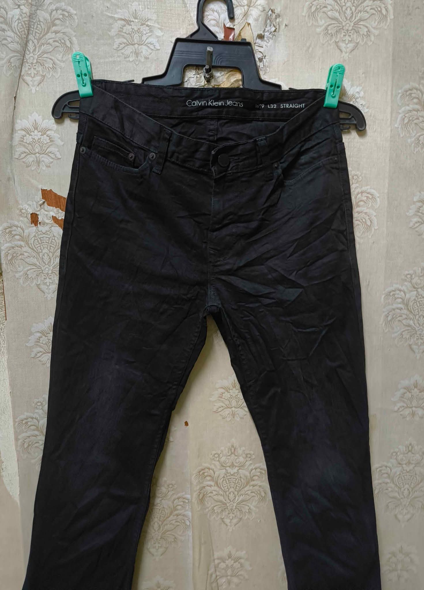 CALVIN KLEIN JEANS SIZE MANUAL W29-30 L44 CKJ SLIM STRAIGHT FIT 