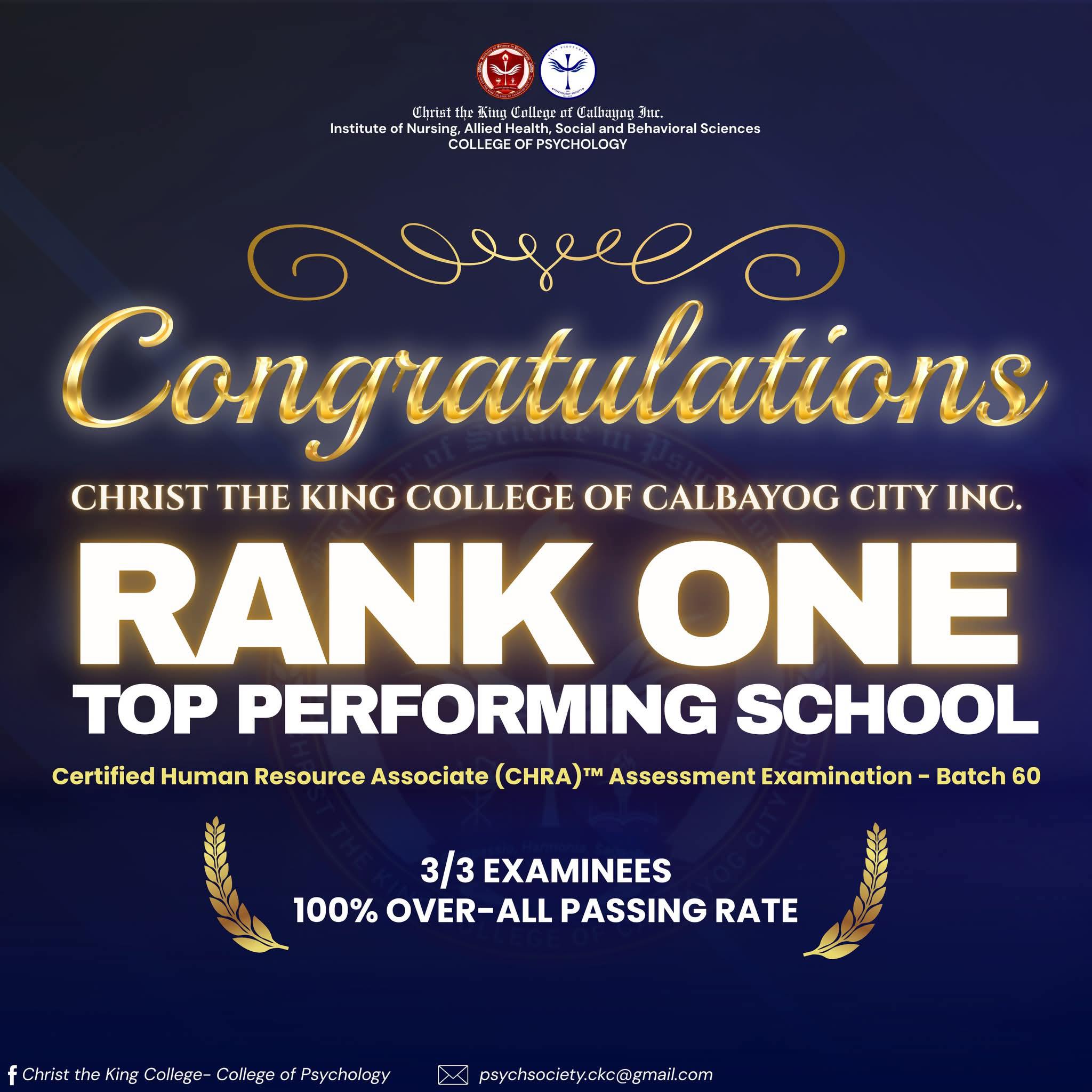 Christ the King College of Calbayog City, Inc. | Calbayog