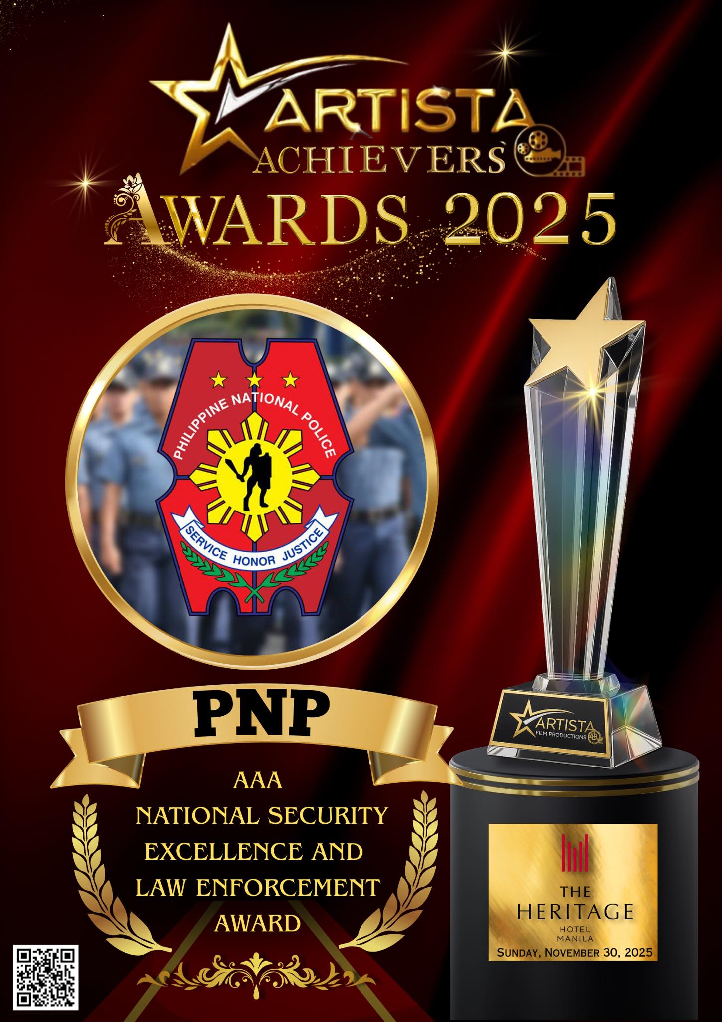 CONGRATULATIONS to Gabriel Go AAA Outstanding MMDA Special 