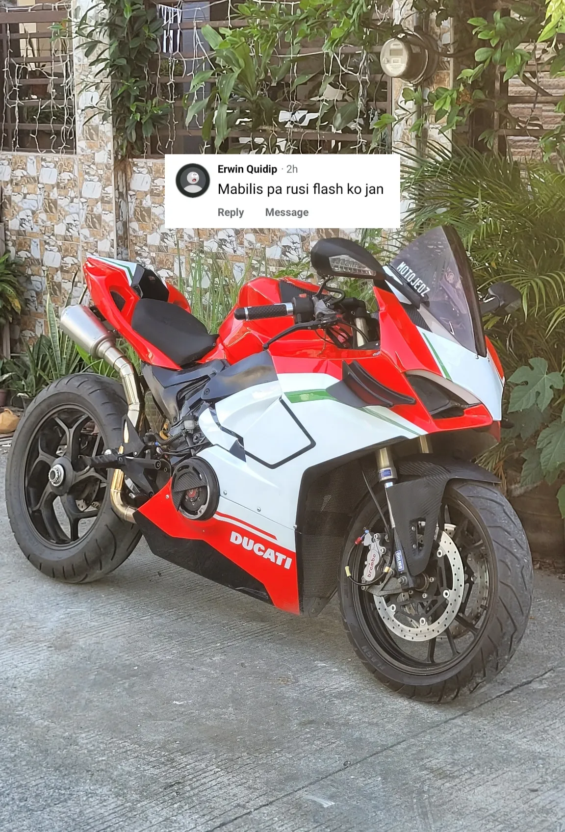 Moto - Rusi Flash.jpeg The time has finally come, The rusi has enter ...
