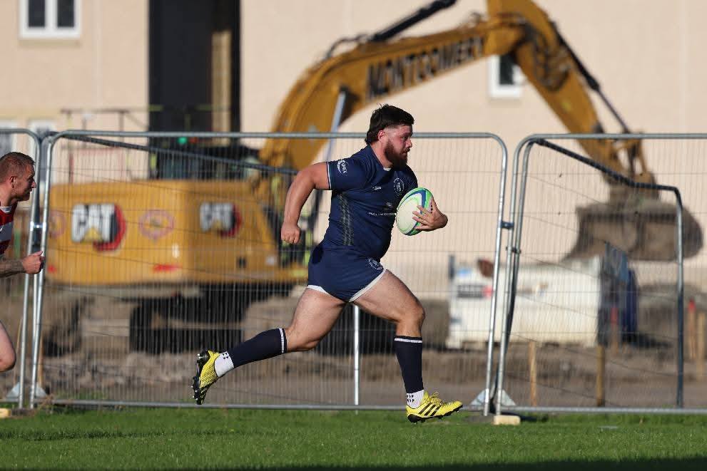 Police Scotland... - Police Scotland Saltires Rugby Club