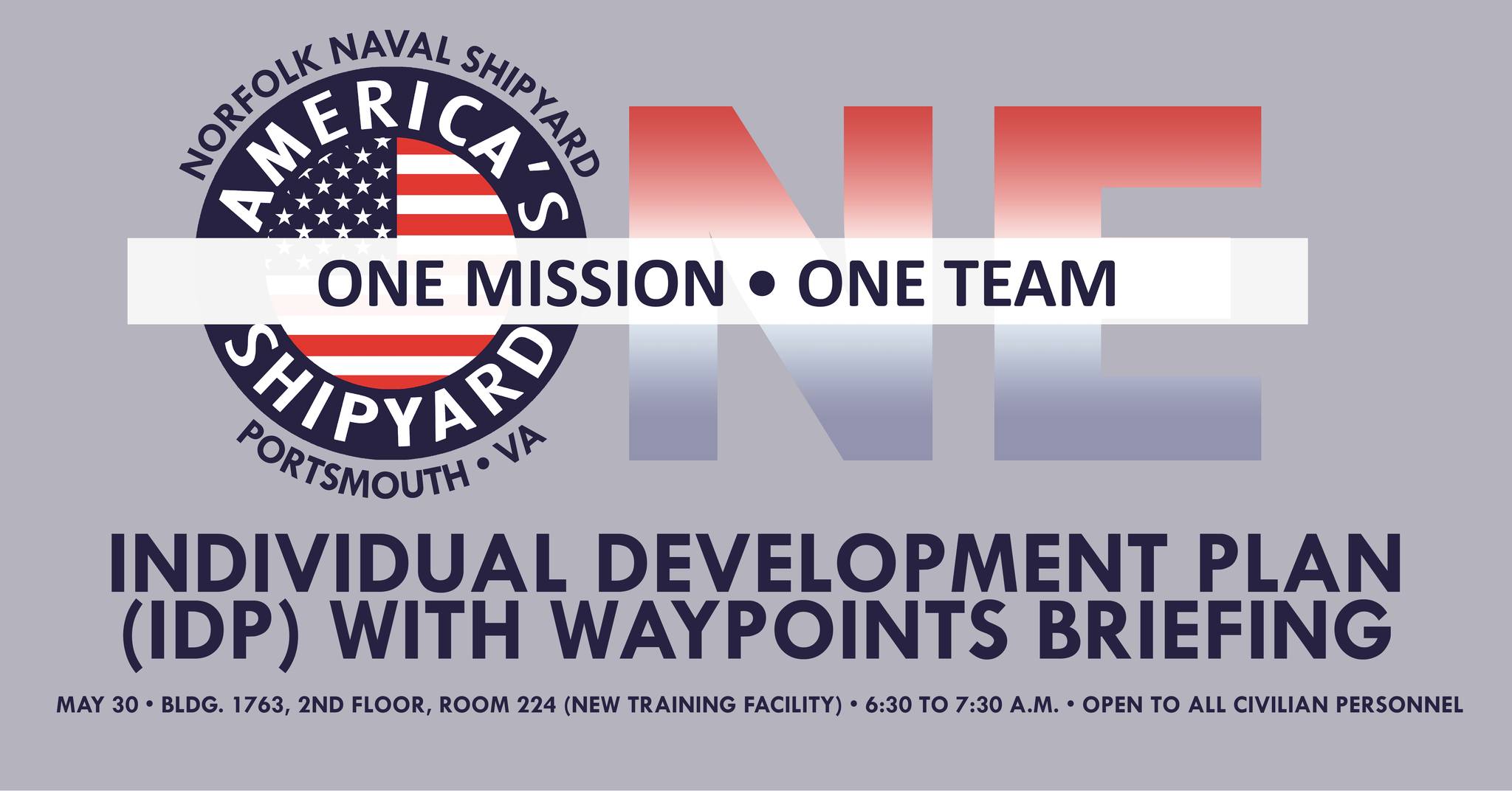 NNSY Individual Development Plan (IDP) with Waypoints Briefing