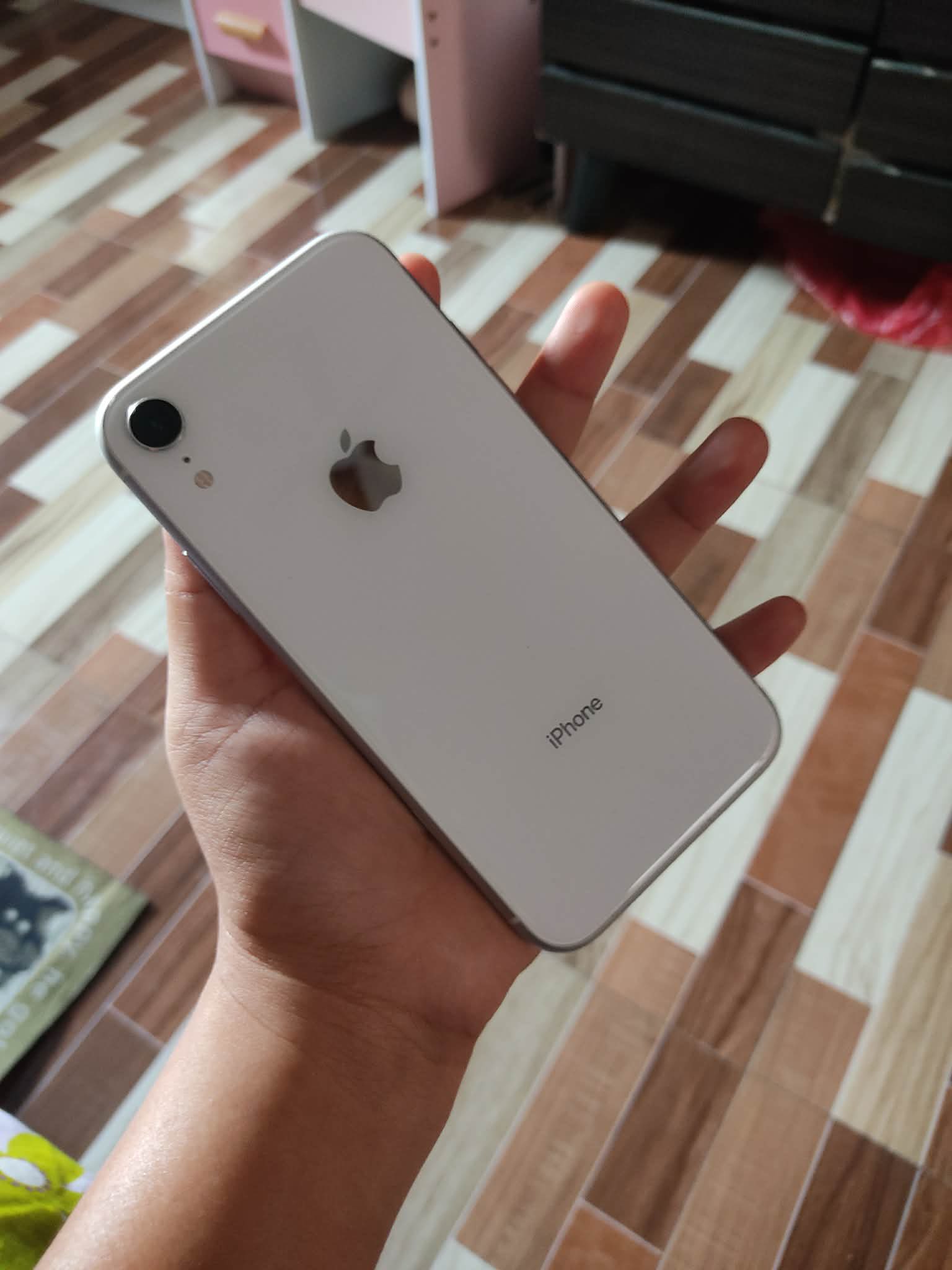 FOR SALE 7500 OR SWAP SA IPHONE ADD AKO 4K IPHONE XR 256GB STORAGE 
