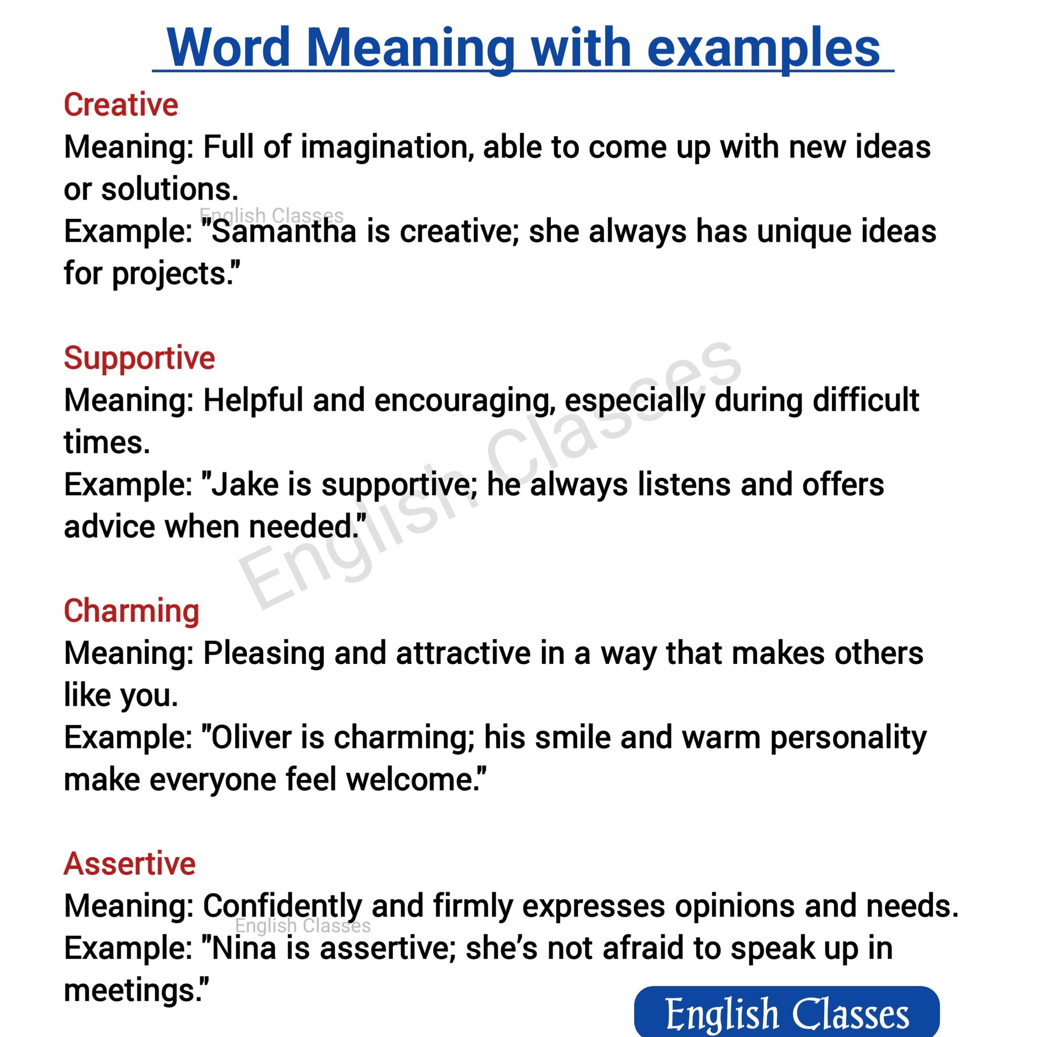 English - Follow English Classes 👈 | Facebook
