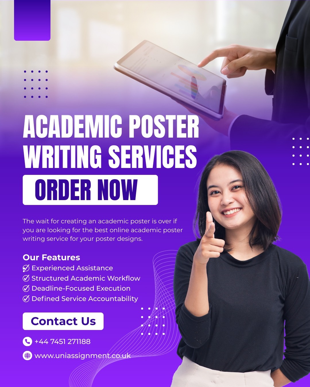 Uni - 🎓 Stand Out with Professional Academic Posters! Are you ...