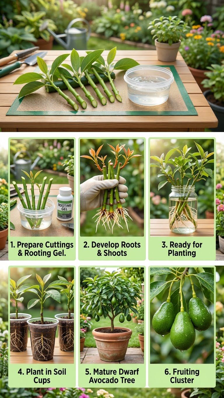 Planting - 6 Essential Tips for Growing Avocados in Pots and Harvesting ...