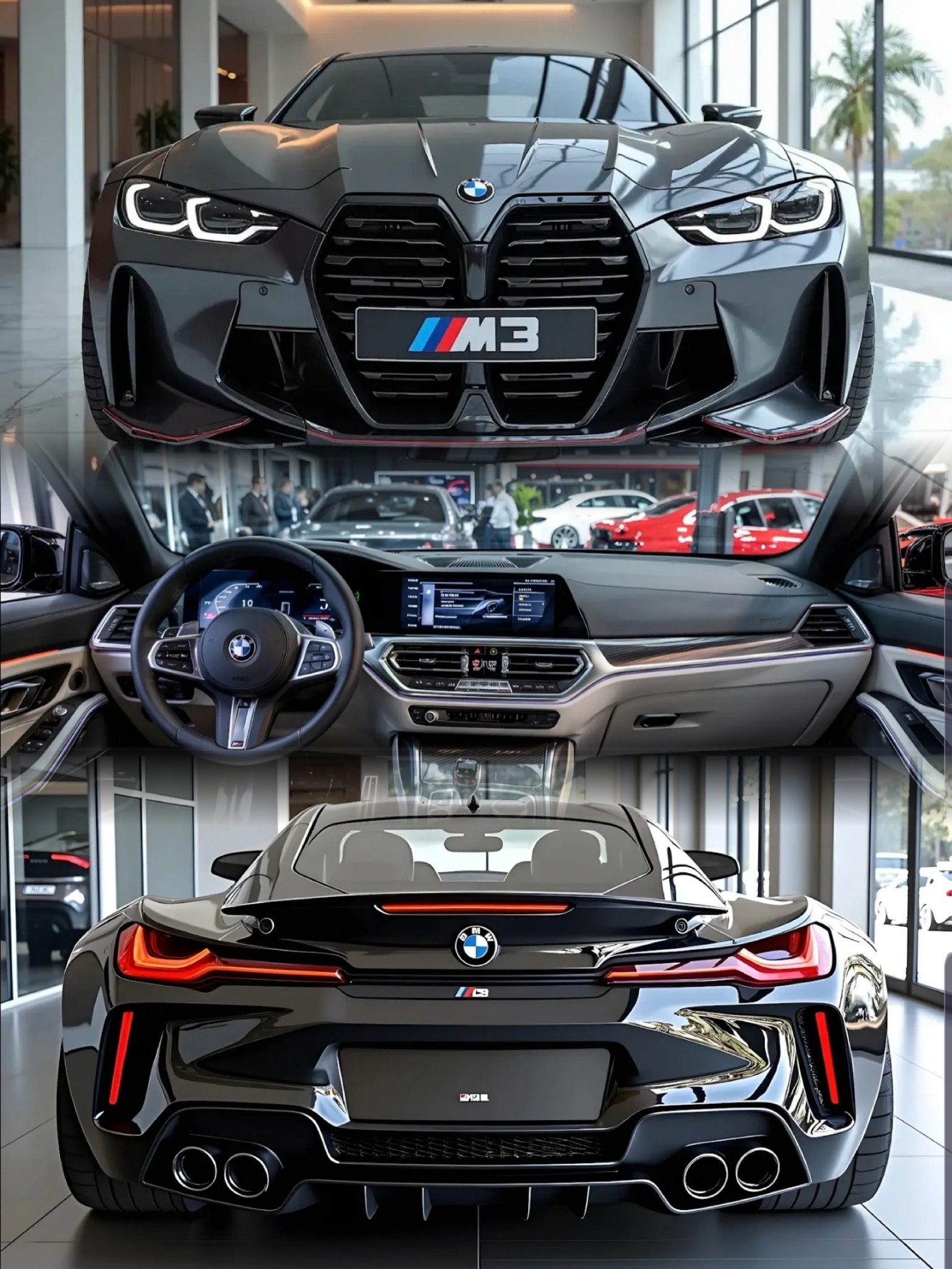 2026 BMW M3 Just Revealed – First Look at This INSANE Powerhouse!