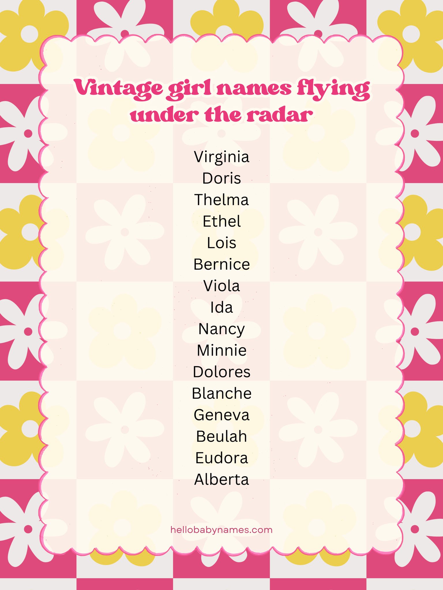 What are some girl names that were popular in the 90s that you don
