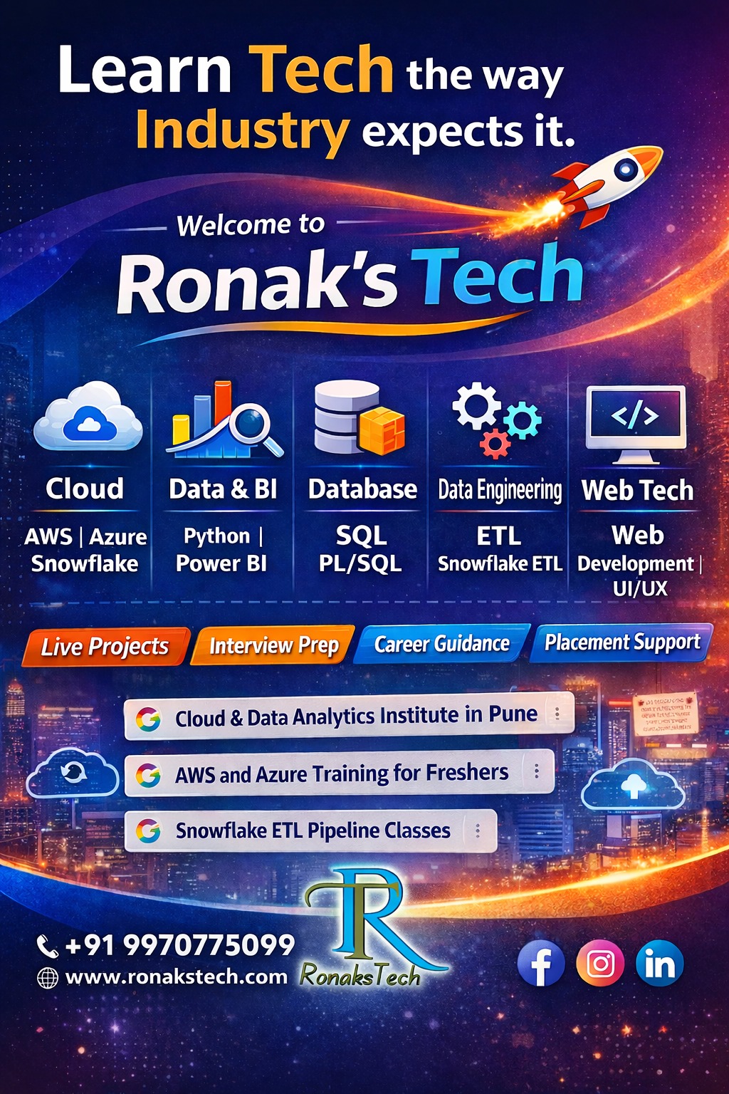 RonaksTech | Pune
