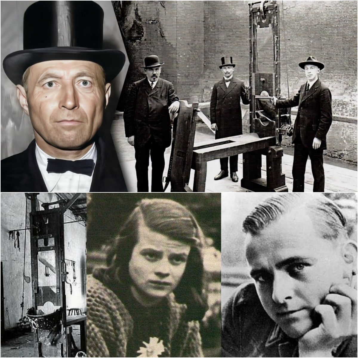 Historic - THE BLOODY LEGACY OF THE NAZIS’ MOST FAMOUS EXECUTIONER ...