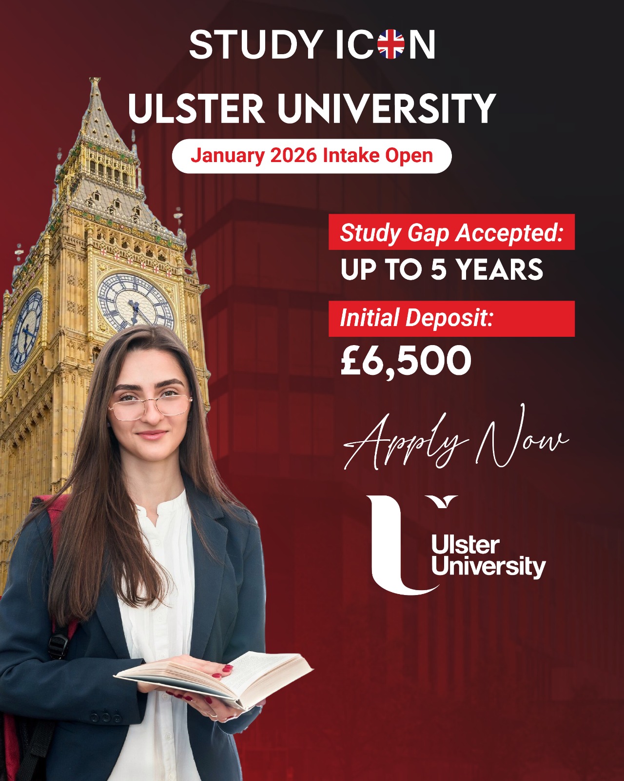 Study - 🎓 Dreaming of studying in the UK? Ulster University is now open ...