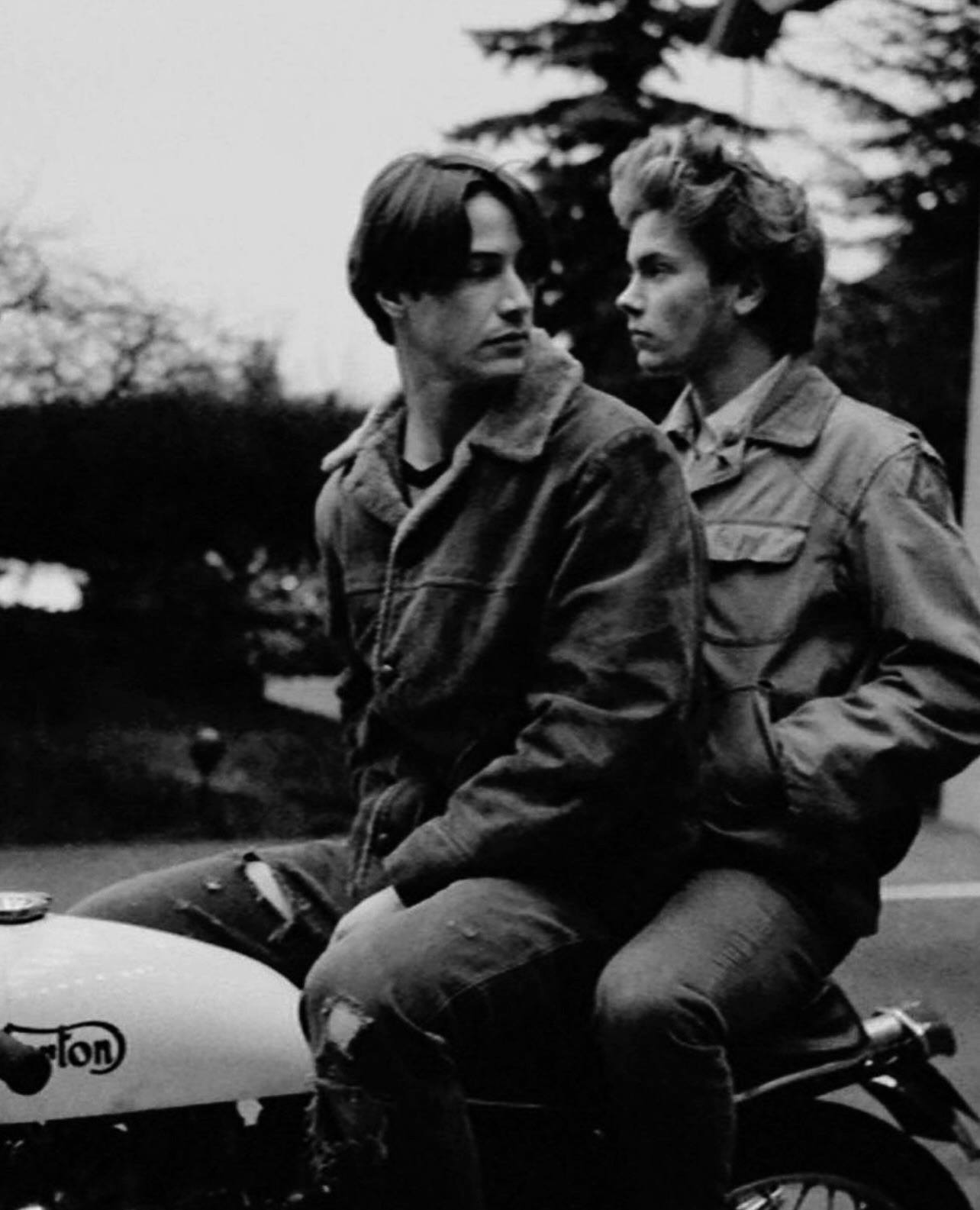 River Phoenix and Flea for 