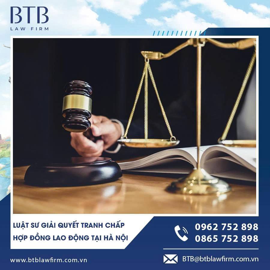 Luật sư giải quyết tranh chấp hợp đồng lao động tại Hà Nội | Facebook