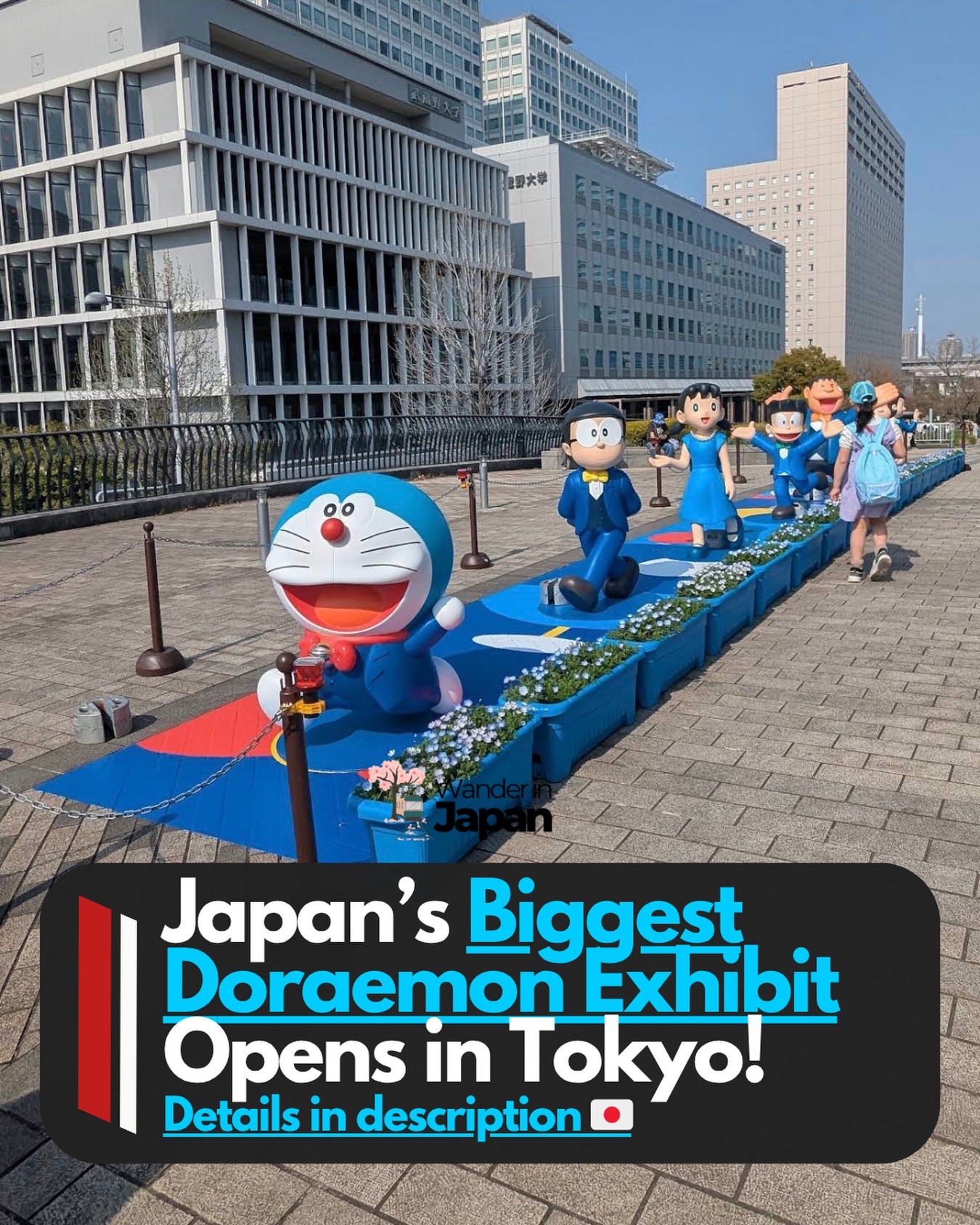 BIG NEWS FOR DORAEMON FANS! ? The largest Doraemon exhibition 