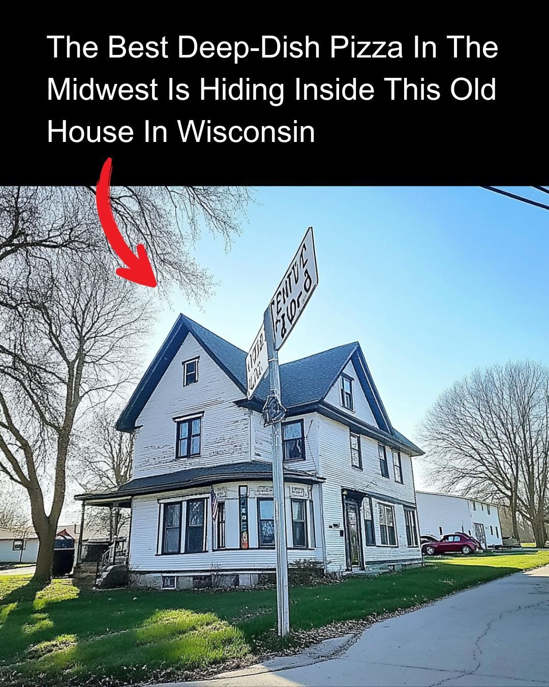 Wisconsin - The best deep-dish pizza is hiding in this old house ...