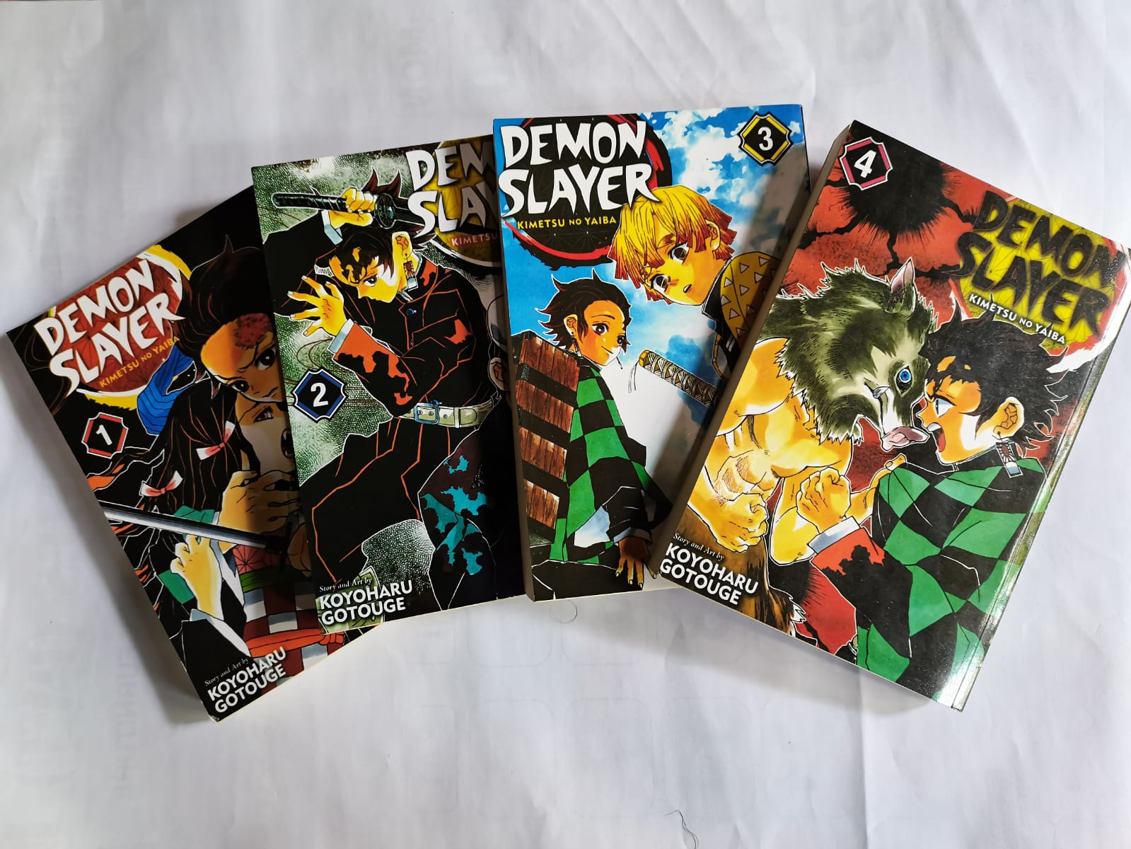 Amazon.com: Demon Slayer: Kimetsu no Yaiba Complete Box Set 