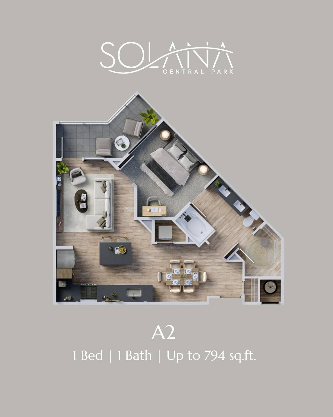 Solana Central Park | Denver CO