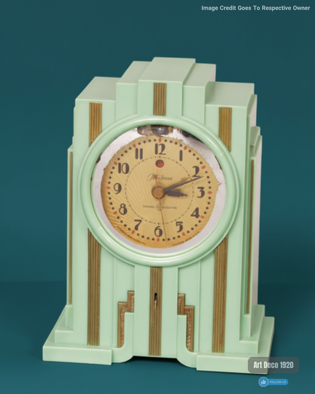 Peter Max General Electric clock