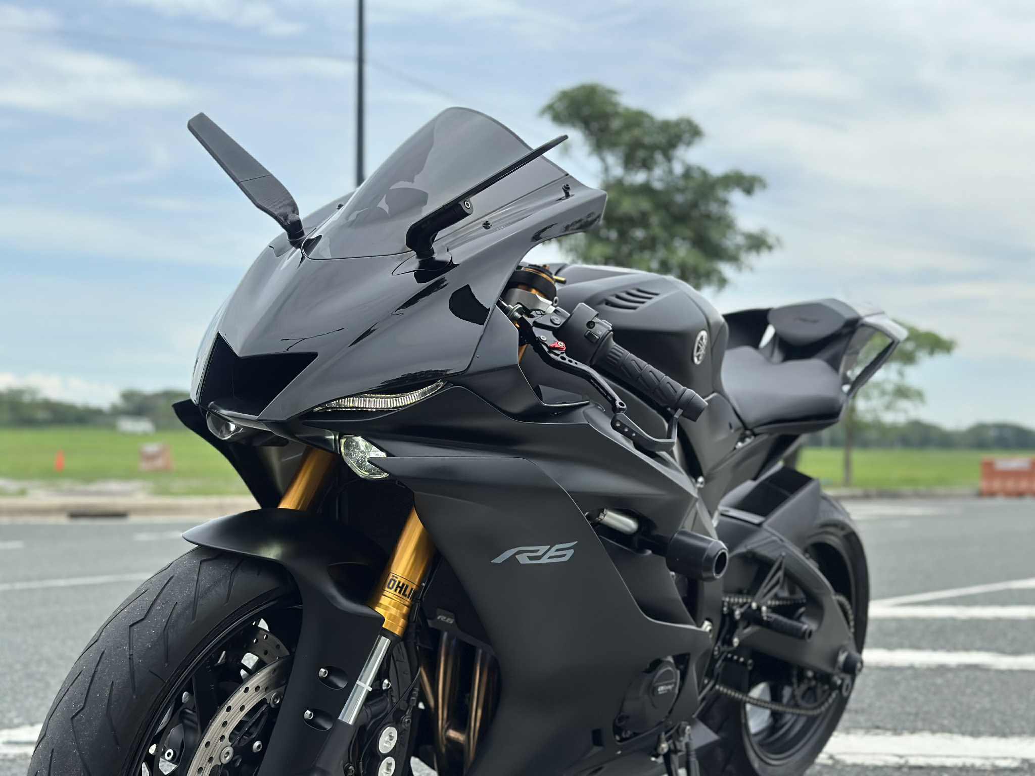 Complete 2018 Yamaha R6. ?