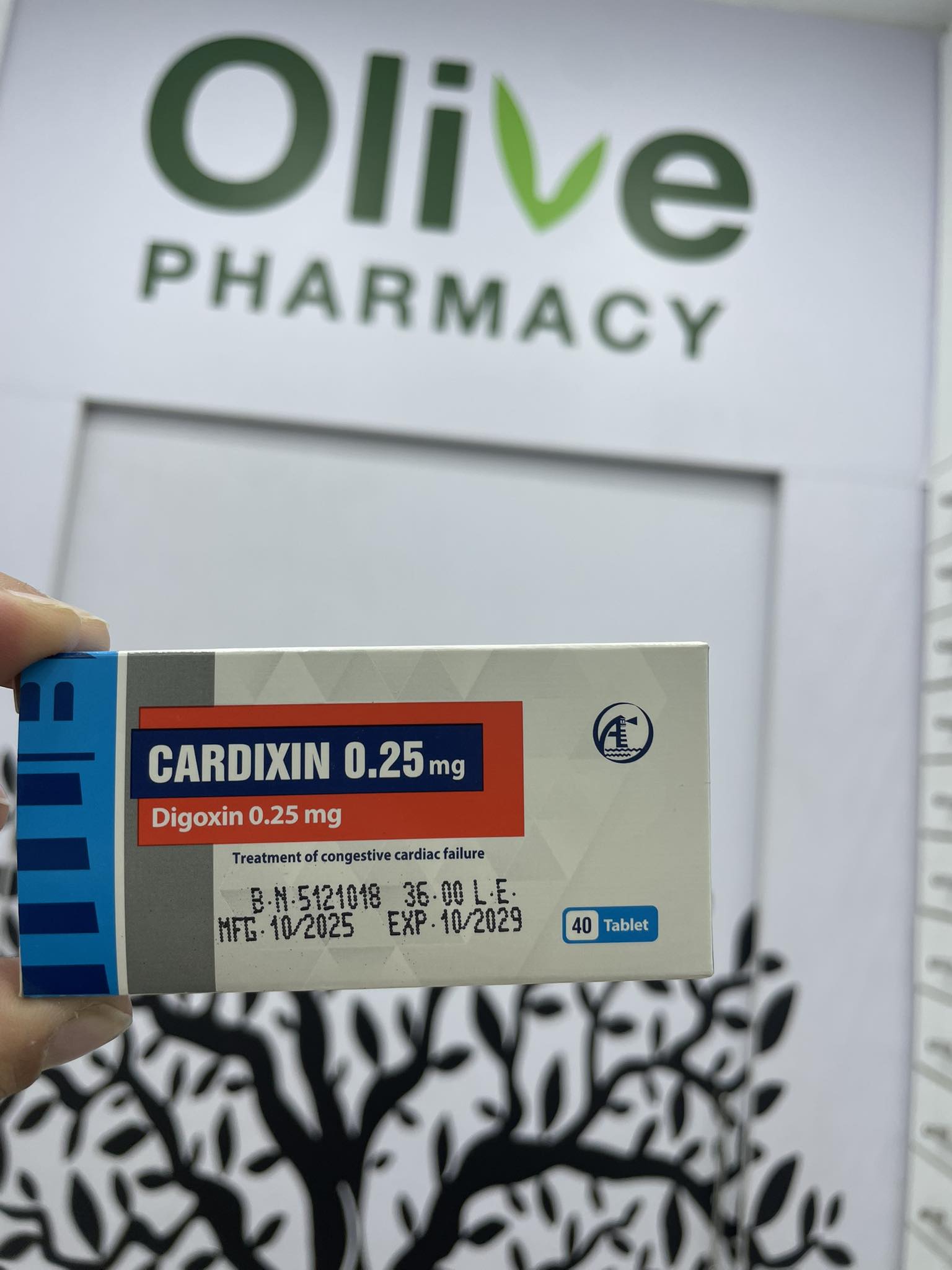 متوفر الان ‼️ كاردكسين... - Olive Pharmacy - صيدلية اوليف | Facebook