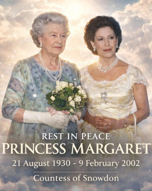 Celebrity - Rest In Peace 🙏🙏 Princess Margarrett (daughter of Queen ...