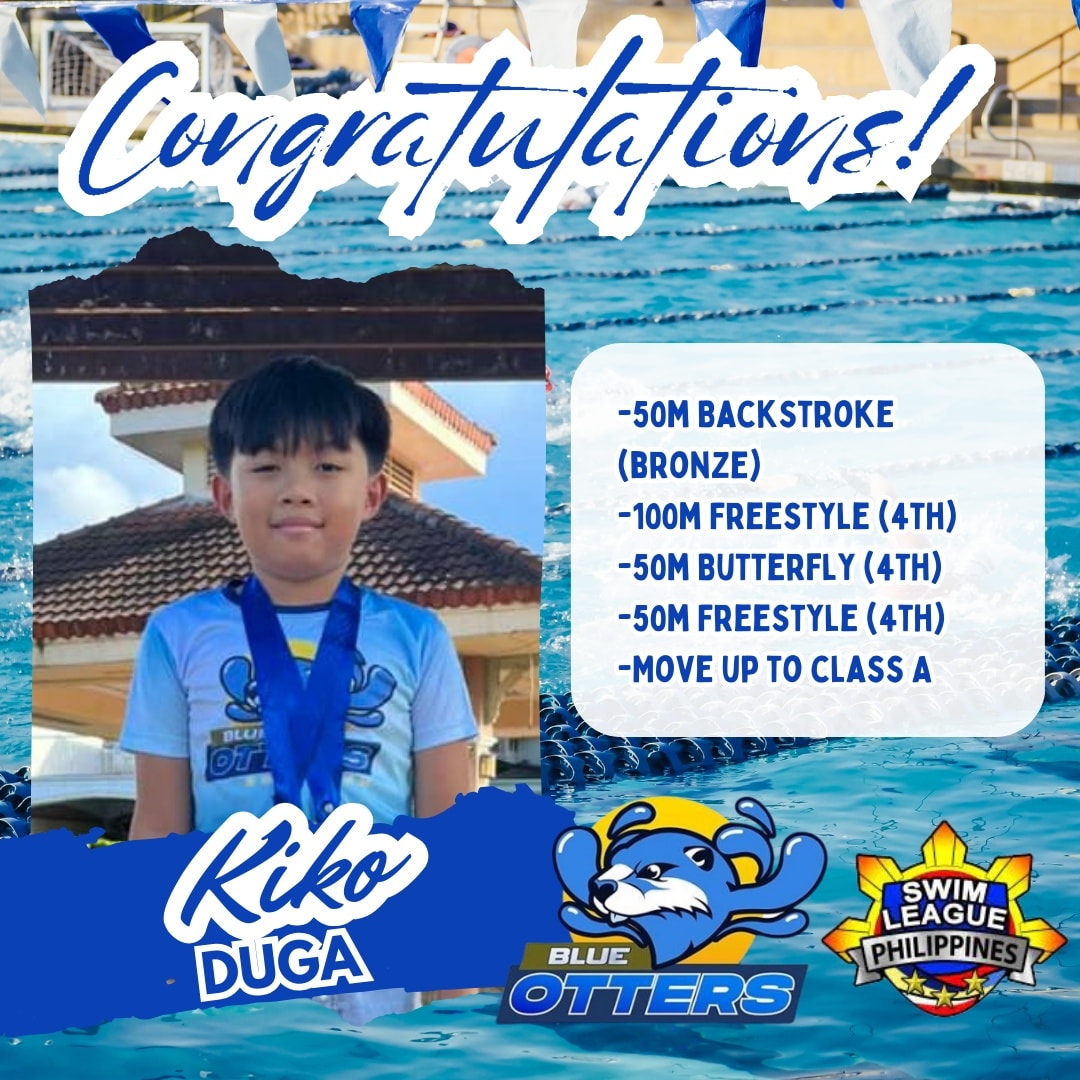 Blue Otters Swim Team | Santa Rosa