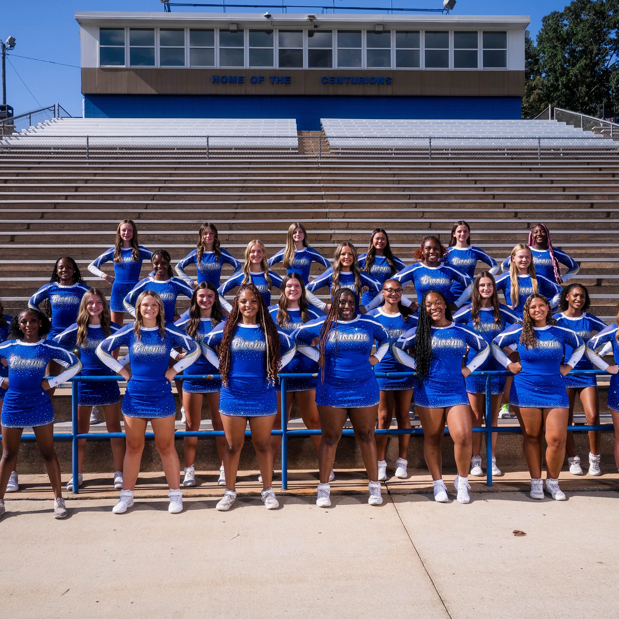 💙💛 CENTURION... - Broome Competition Cheerleading | Facebook