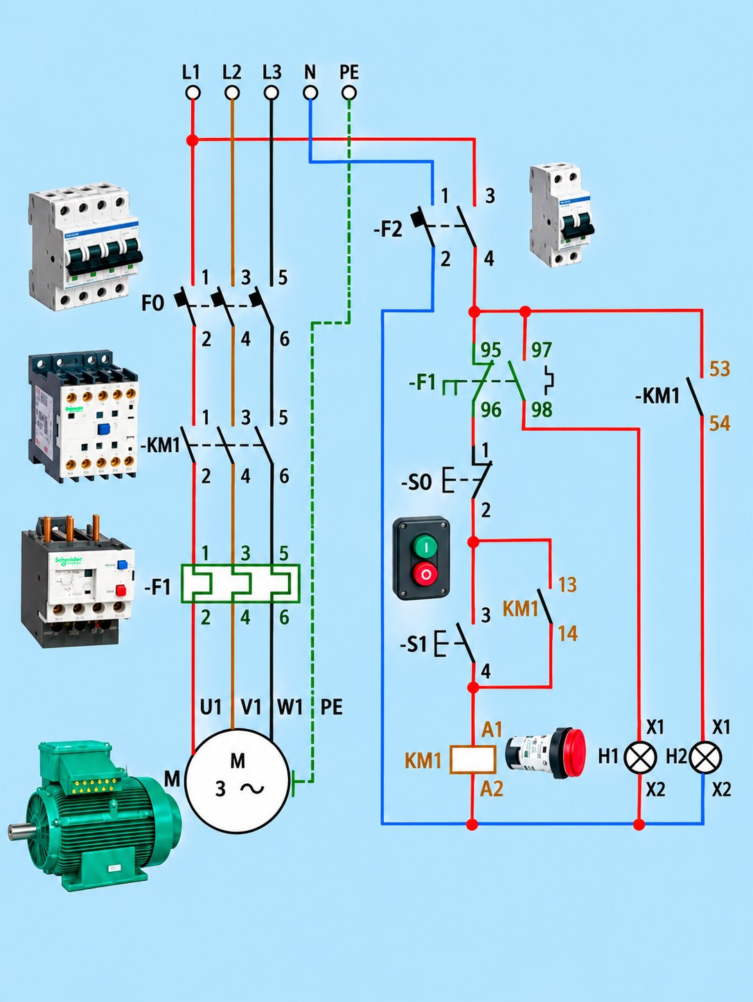 St205 wiring diagram