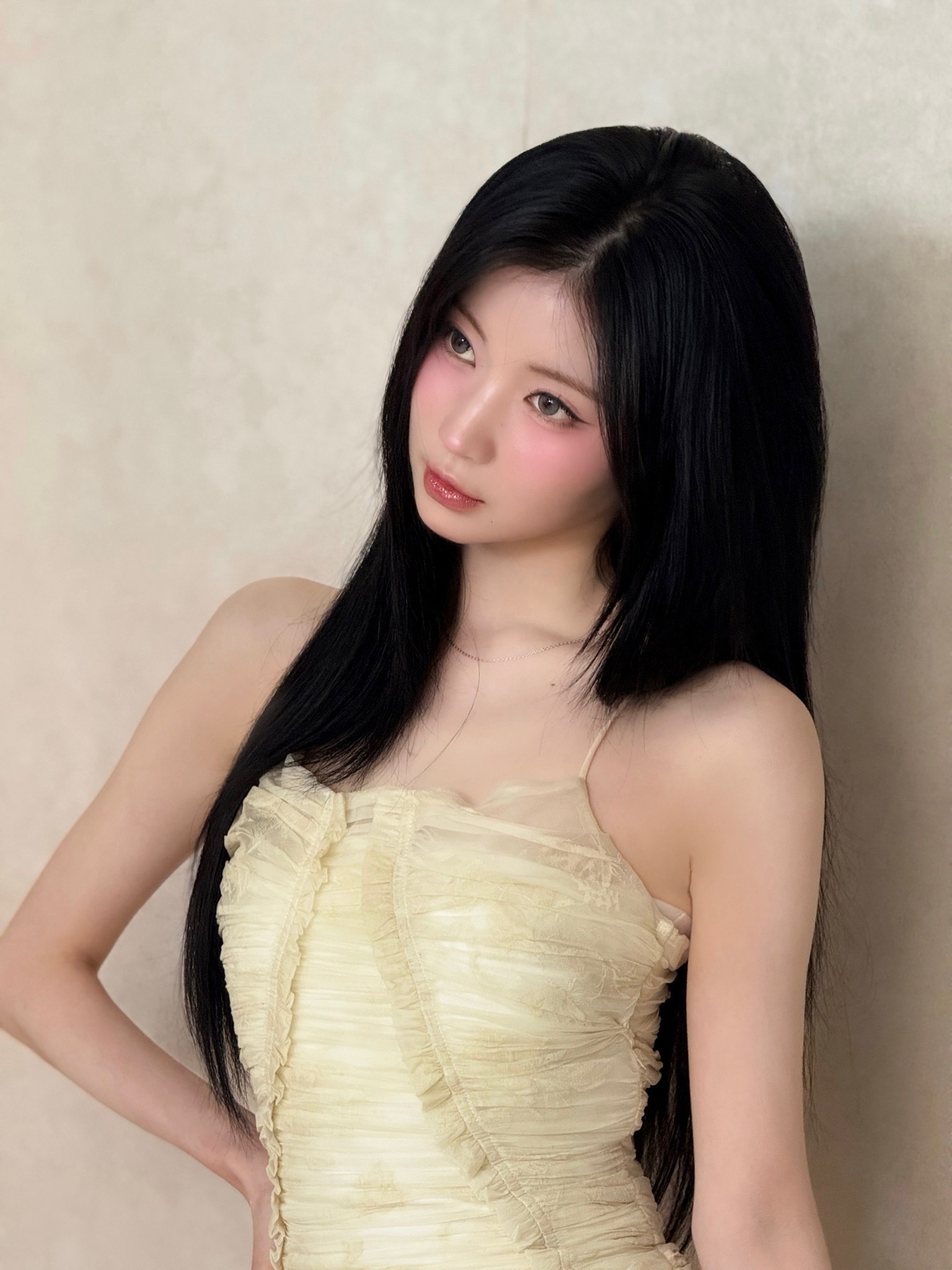 뿅🖤 [📷] ASA Weverse 250905 . #ASA #BABYMONSTER #아사 #베이비몬스터