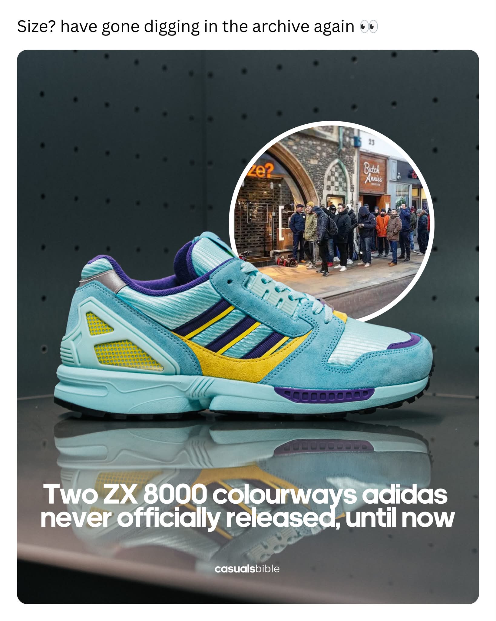 Ad) Who's in the raffle for the zx8000 then? 👀 Draw closes 06.08