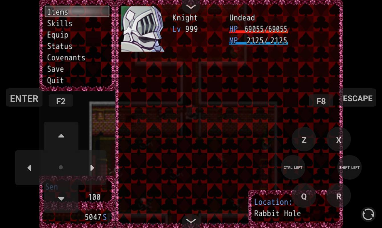 Why does HP decrease after resetting in Black Souls 2?