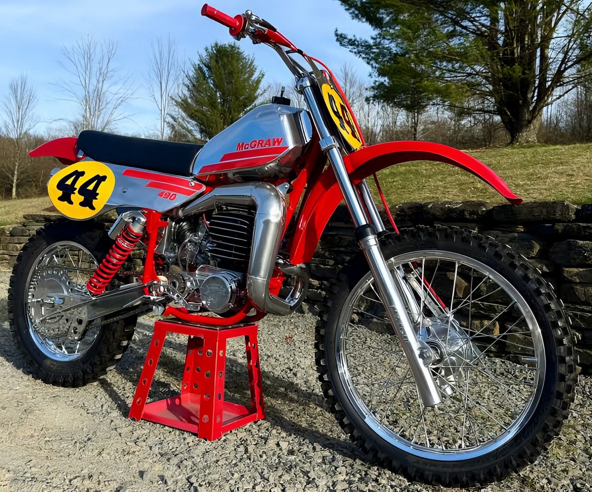 Maico motocross bikes history and features