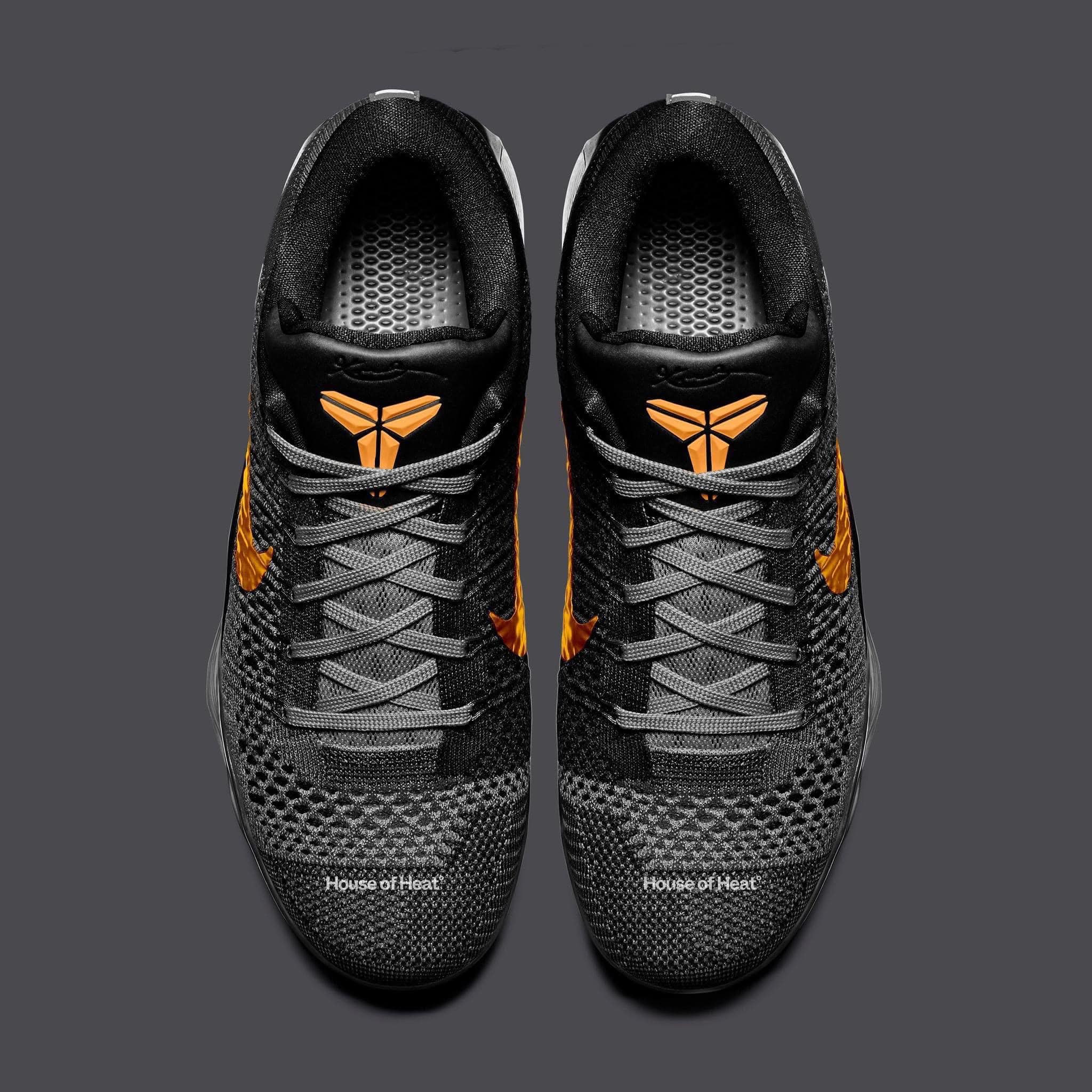The “Black University Gold” Kobe 9 Elite Low Protro is probably